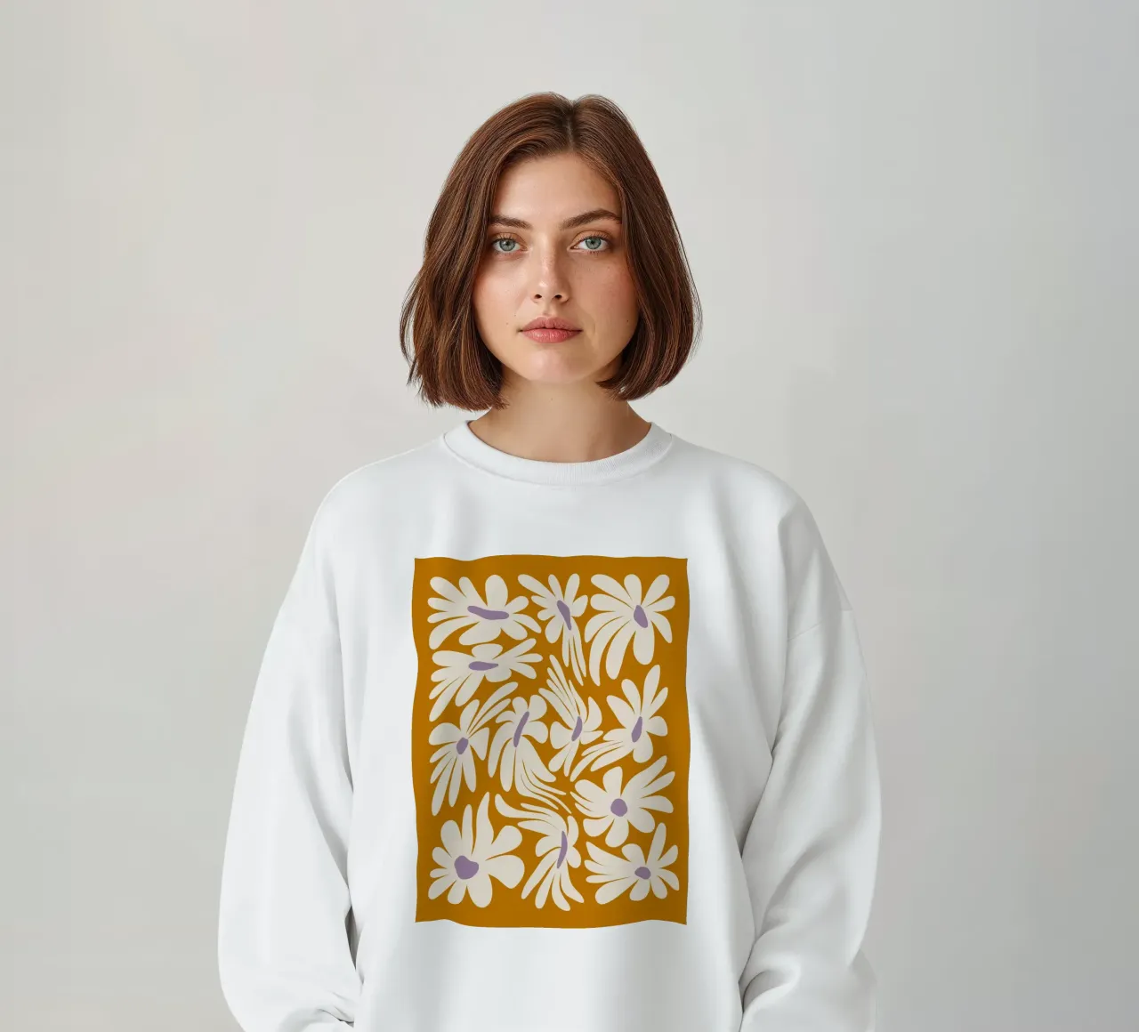 Floral Wave felpa da Galaxy Eyes