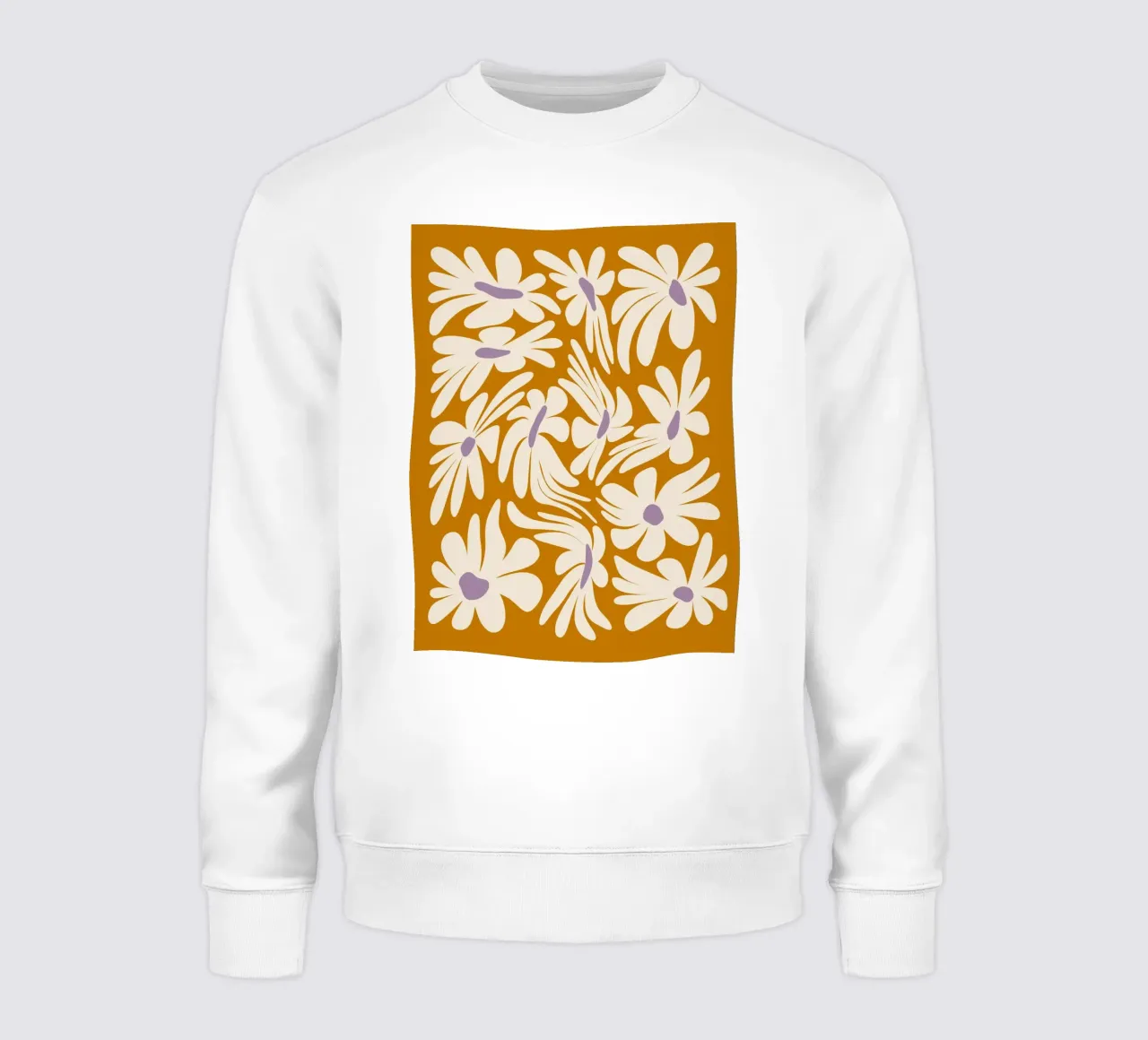 Floral Wave felpa da Galaxy Eyes