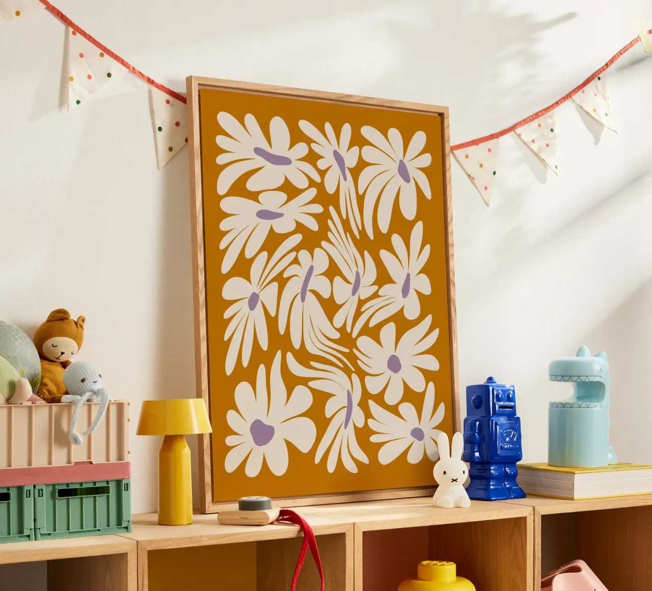 Floral Wave plexiglass da Galaxy Eyes