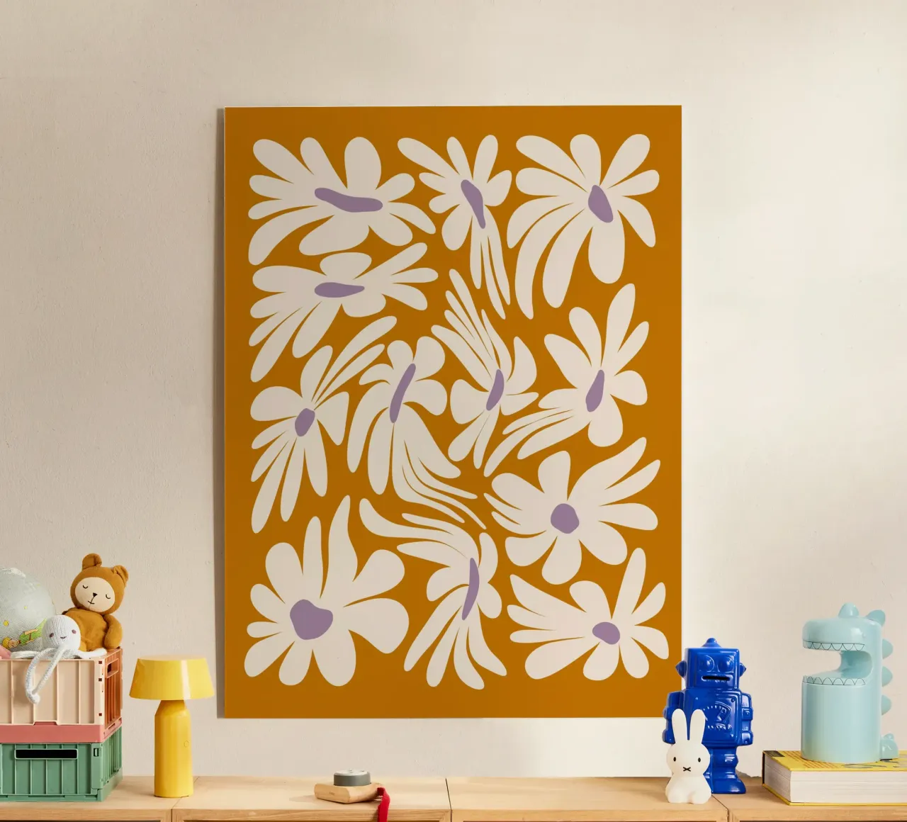 Floral Wave plexiglass da Galaxy Eyes