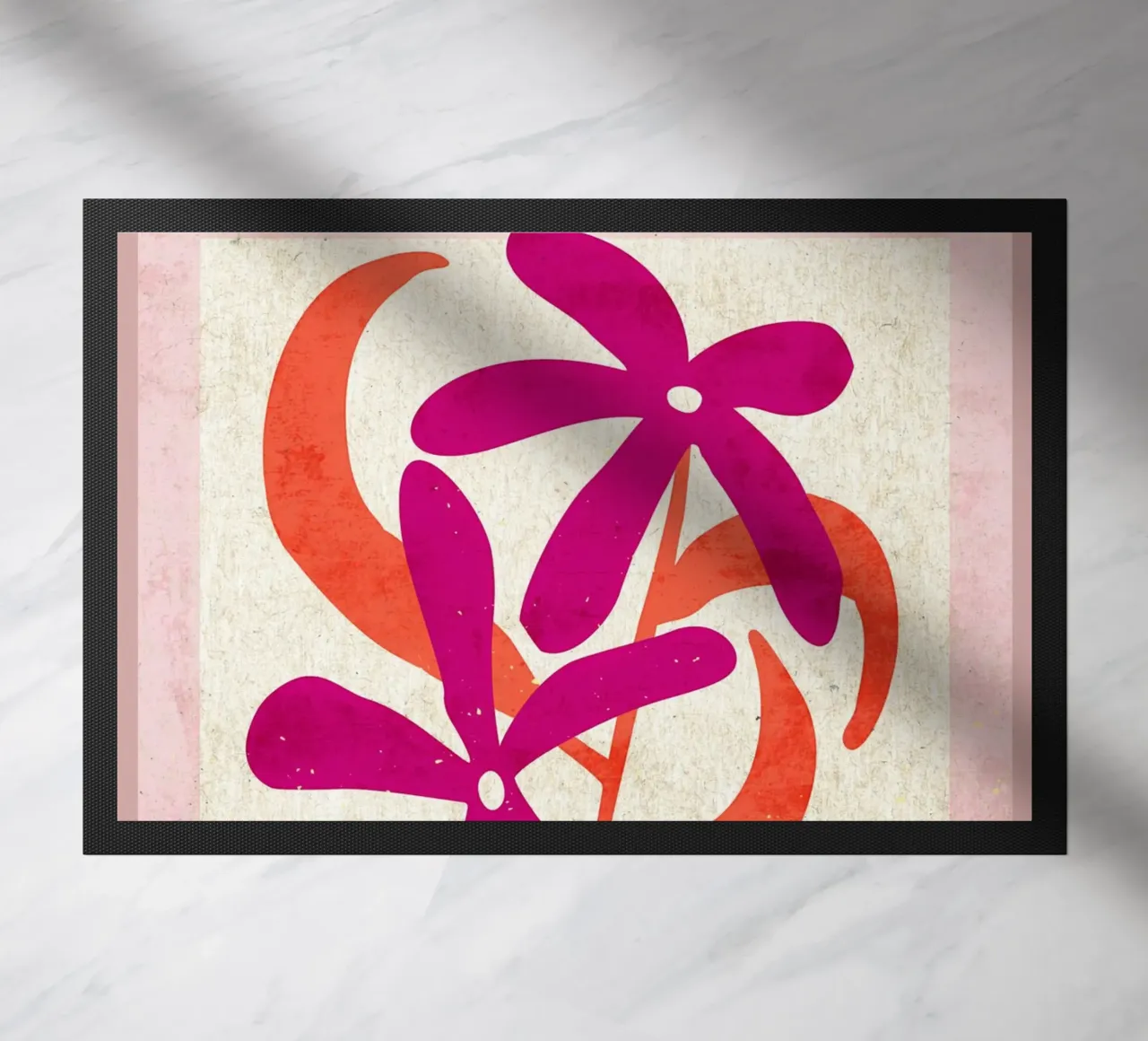 Poster del mercato dei fiori Bloom zerbino da Jason Studio