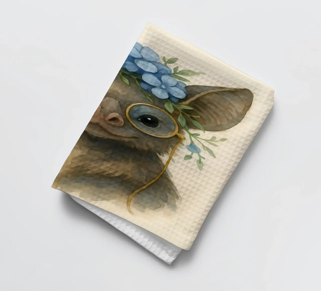 Il pipistrello gentiluomo canovaccio da cucina da Graceful Desine