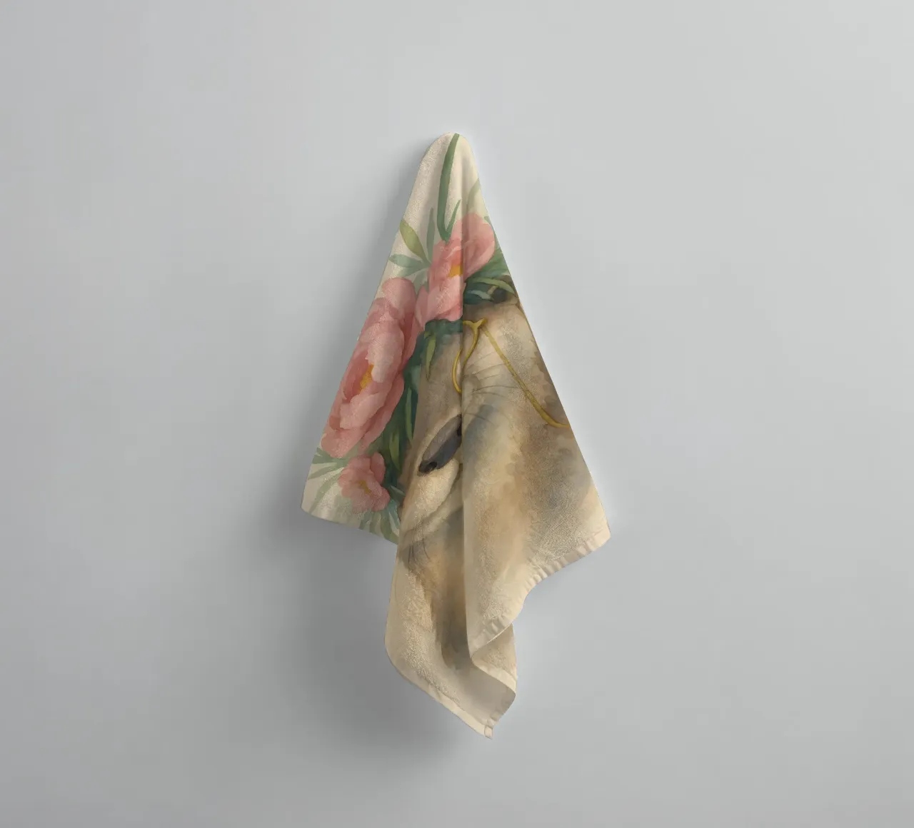 Die sanfte Otter-Rebe Handtuch von Graceful Desine