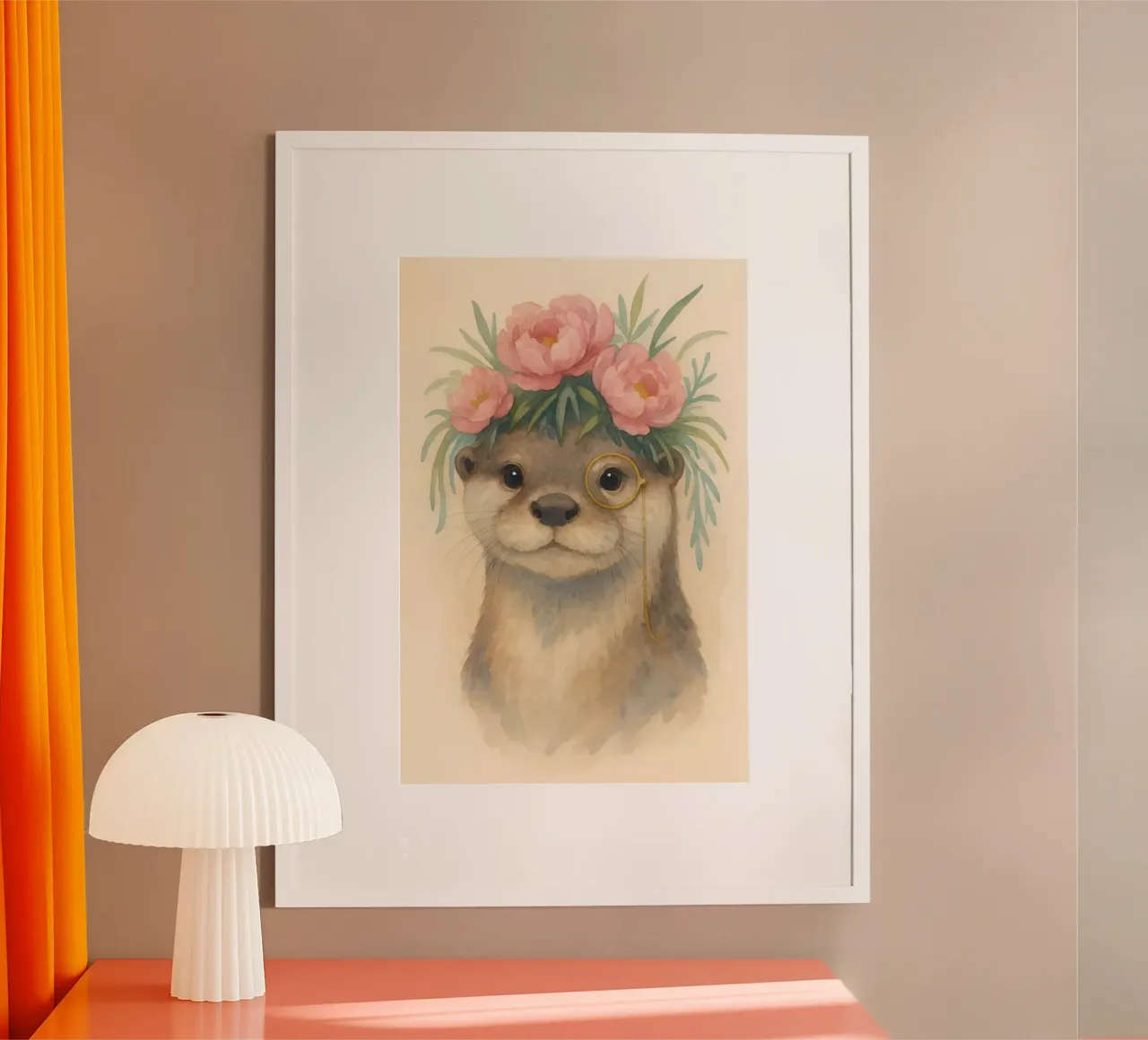 Die sanfte Otter-Rebe Hahnemühle von Graceful Desine