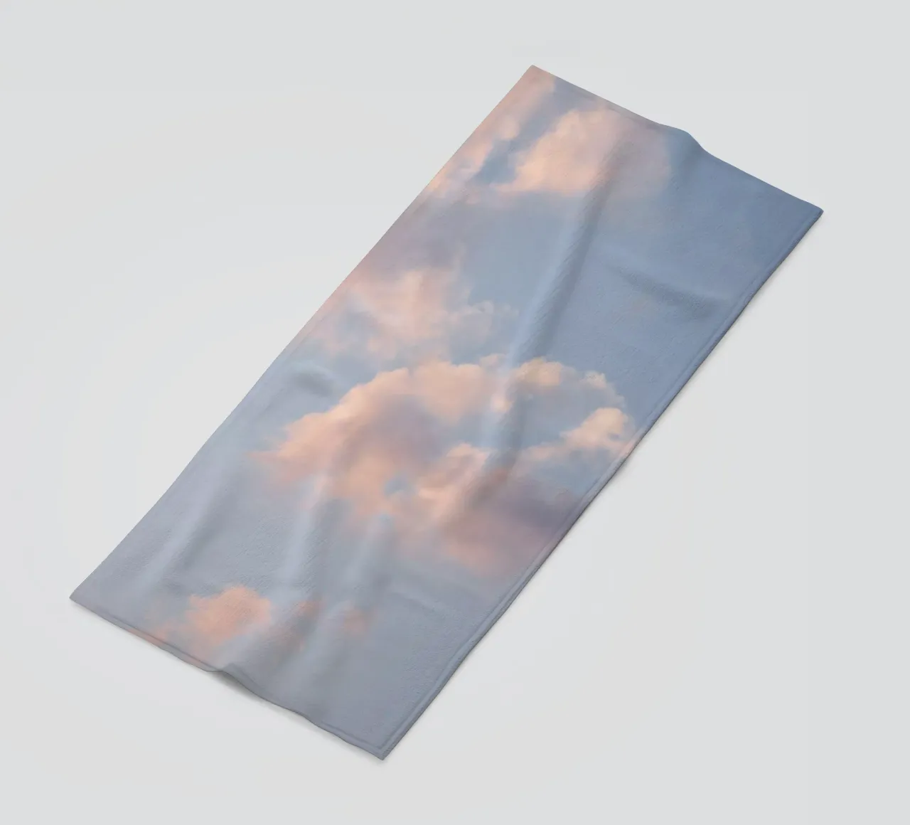 Pastel Sky 16 Strandtuch von Mareike Böhmer Photography