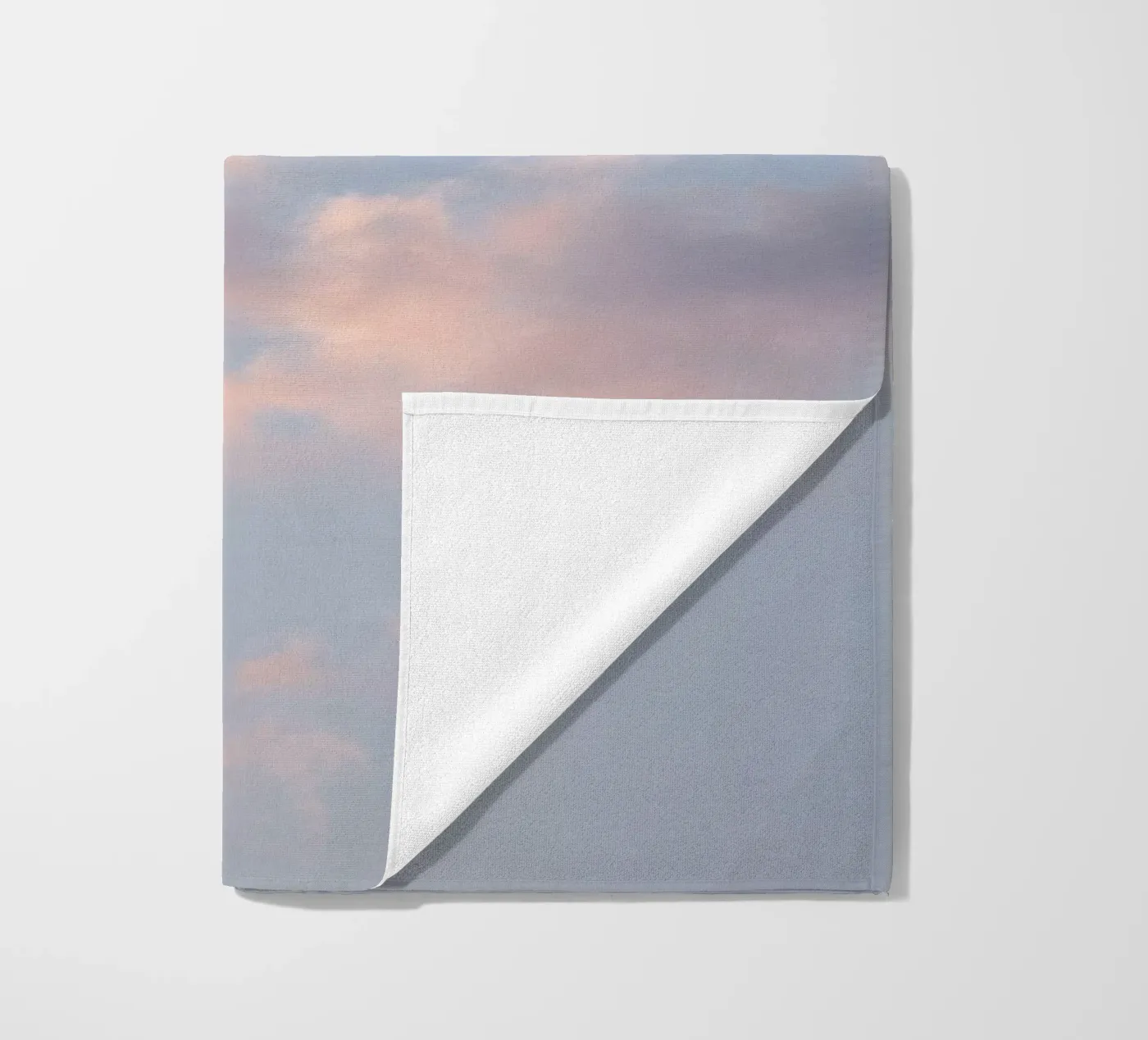 Pastel Sky 16 serviette de plage de Mareike Böhmer Photography