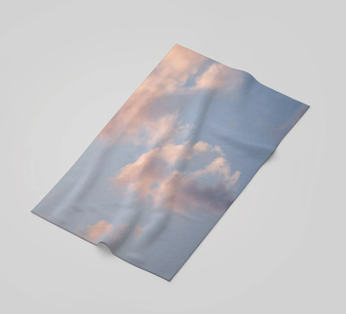 Pastel Sky 16 serviette de plage de Mareike Böhmer Photography