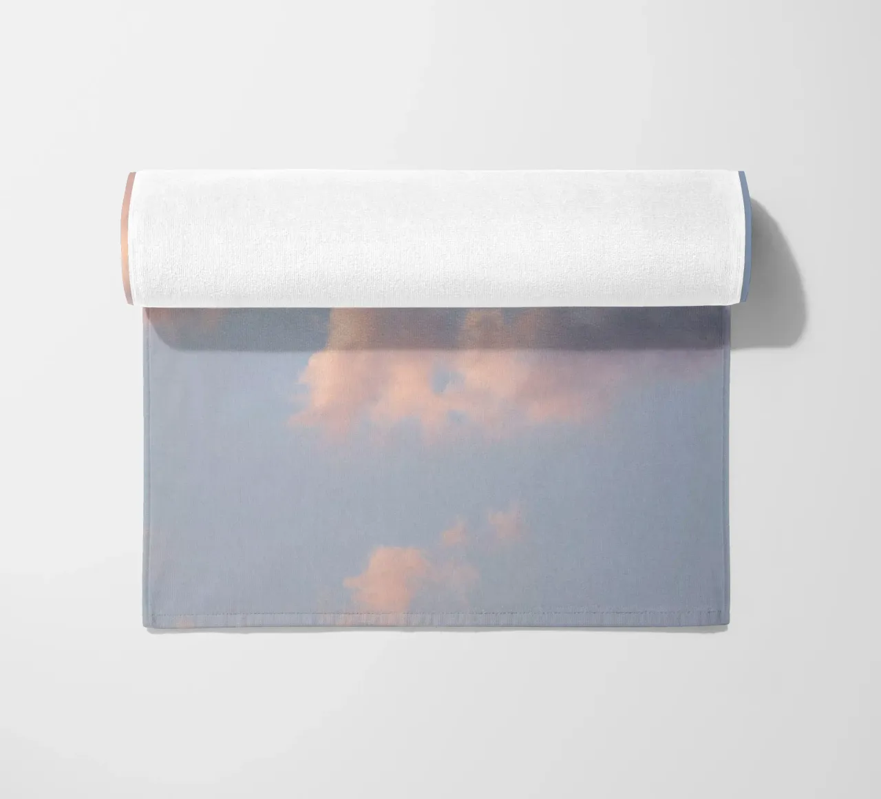 Pastel Sky 16 Strandtuch von Mareike Böhmer Photography