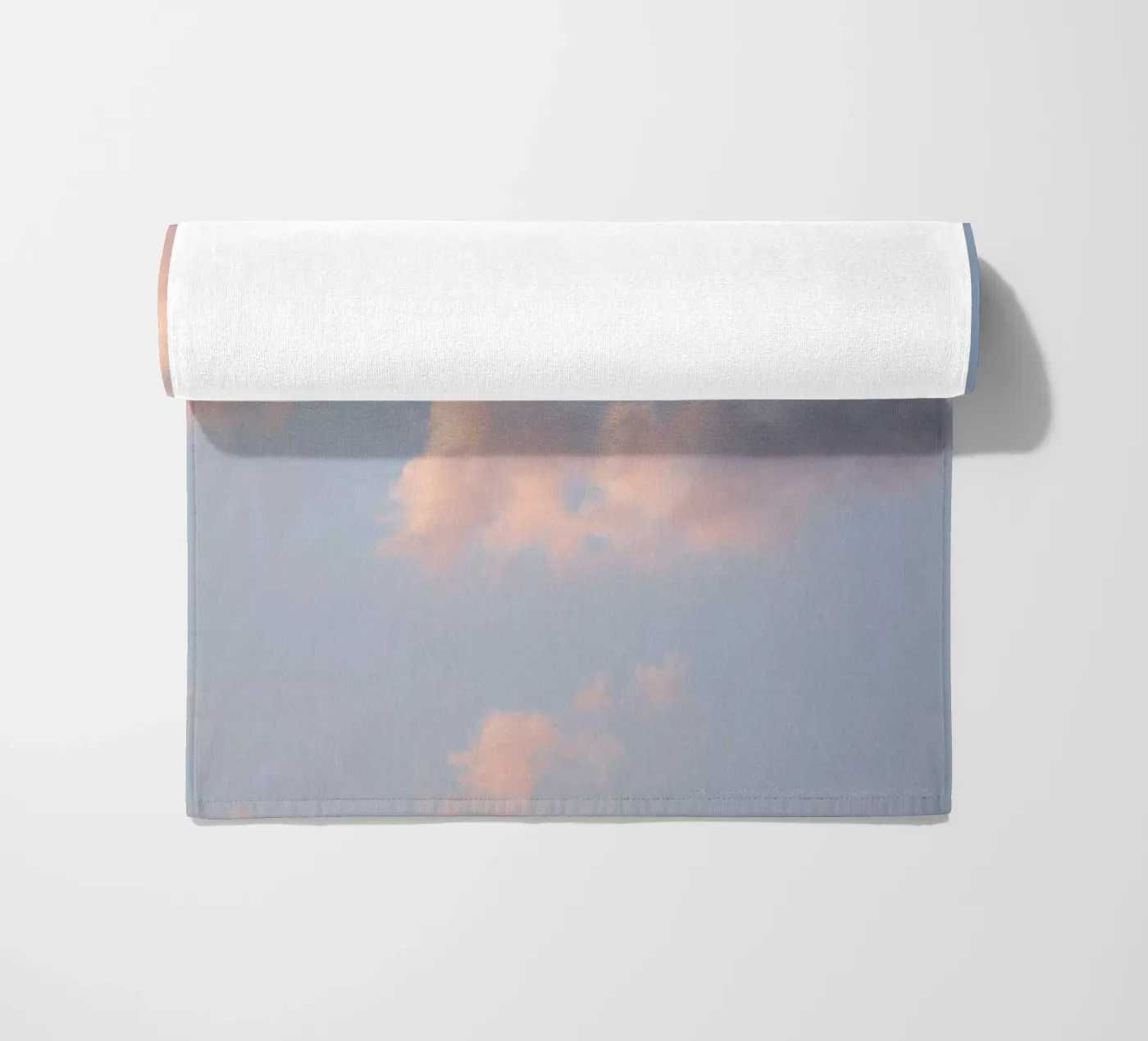 Pastel Sky 16 serviette de plage de Mareike Böhmer Photography