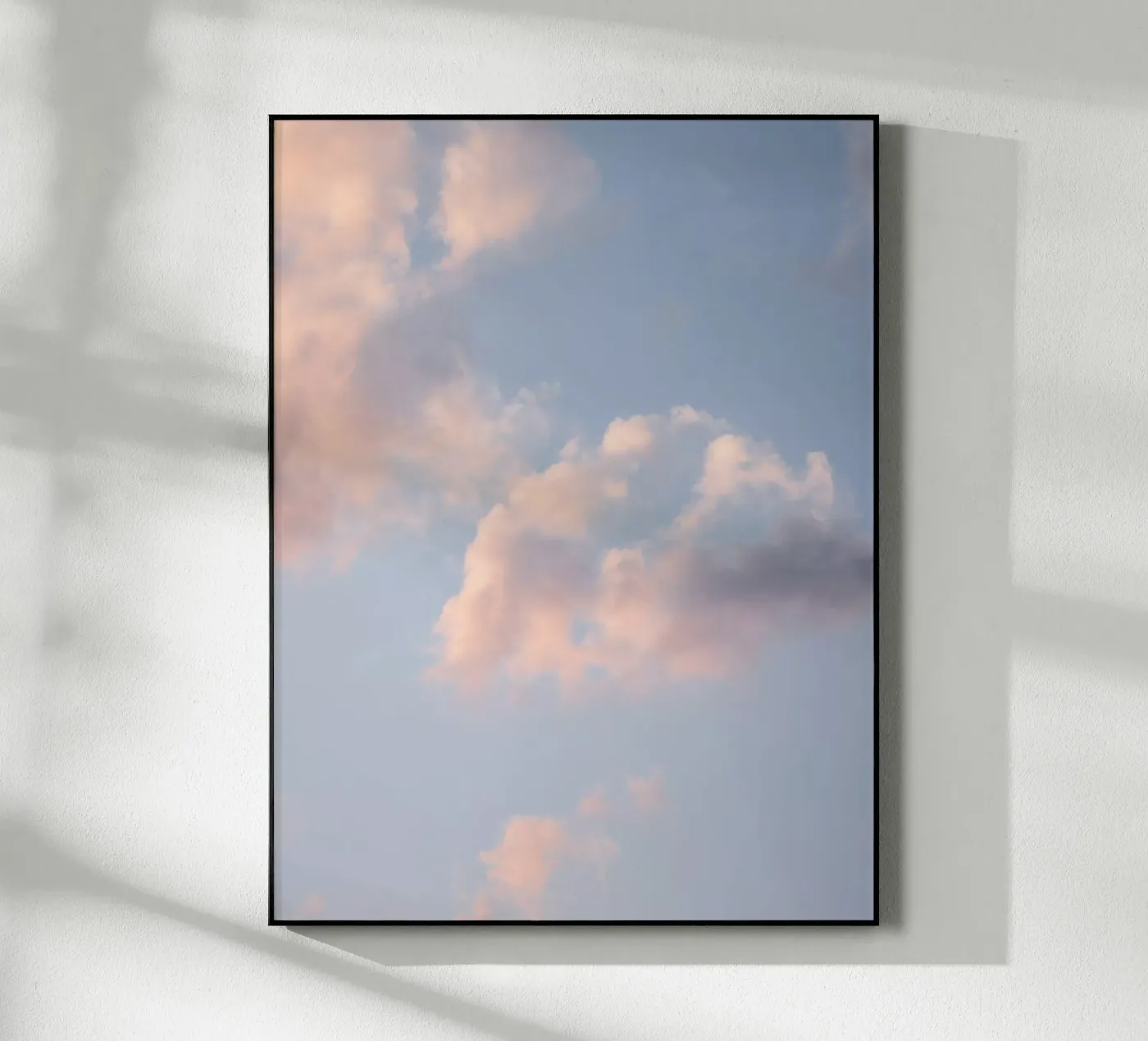 Pastel Sky 16 Acryl-Glas von Mareike Böhmer Photography