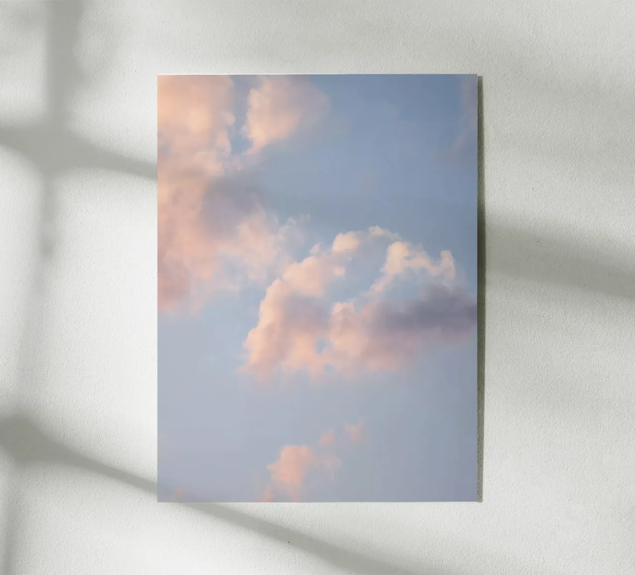 Pastel Sky 16 Acryl-Glas von Mareike Böhmer Photography