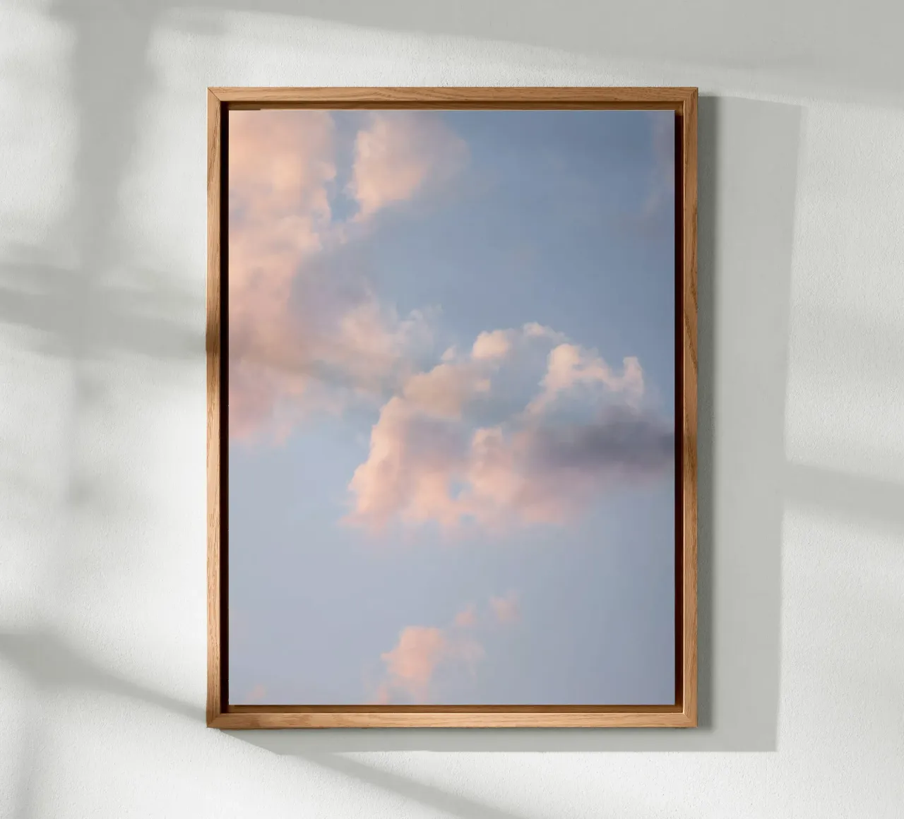 Pastel Sky 16 Alu-Dibond von Mareike Böhmer Photography