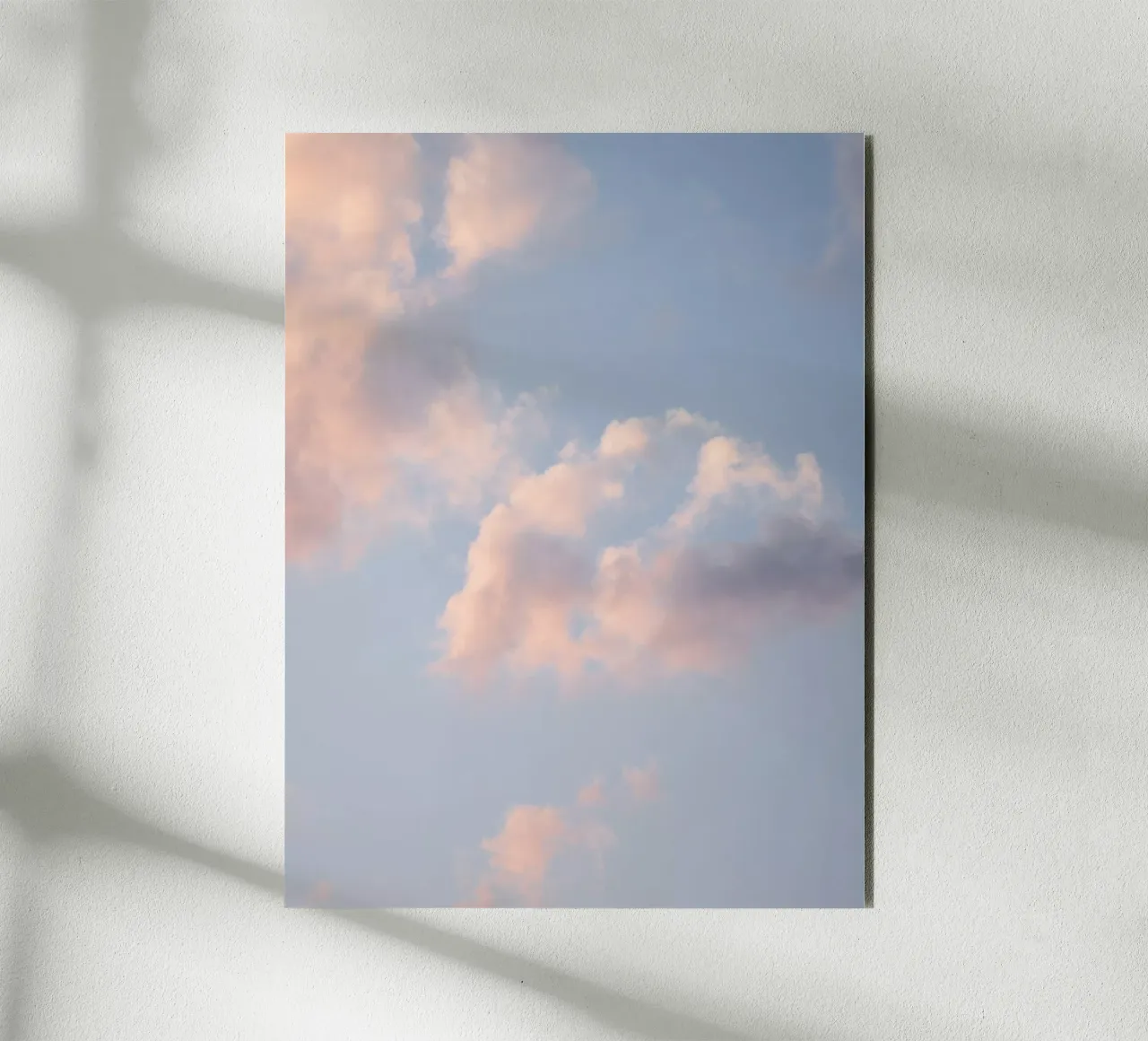 Pastel Sky 16 Alu-Dibond von Mareike Böhmer Photography