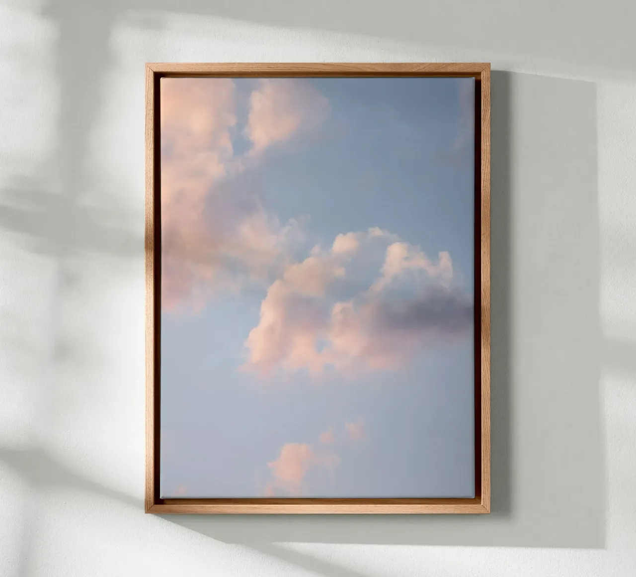 Pastel Sky 16 Leinwand von Mareike Böhmer Photography