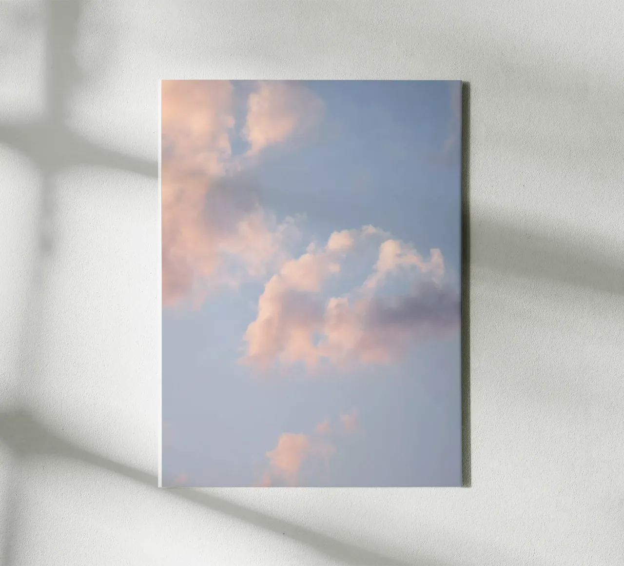 Pastel Sky 16 Leinwand von Mareike Böhmer Photography