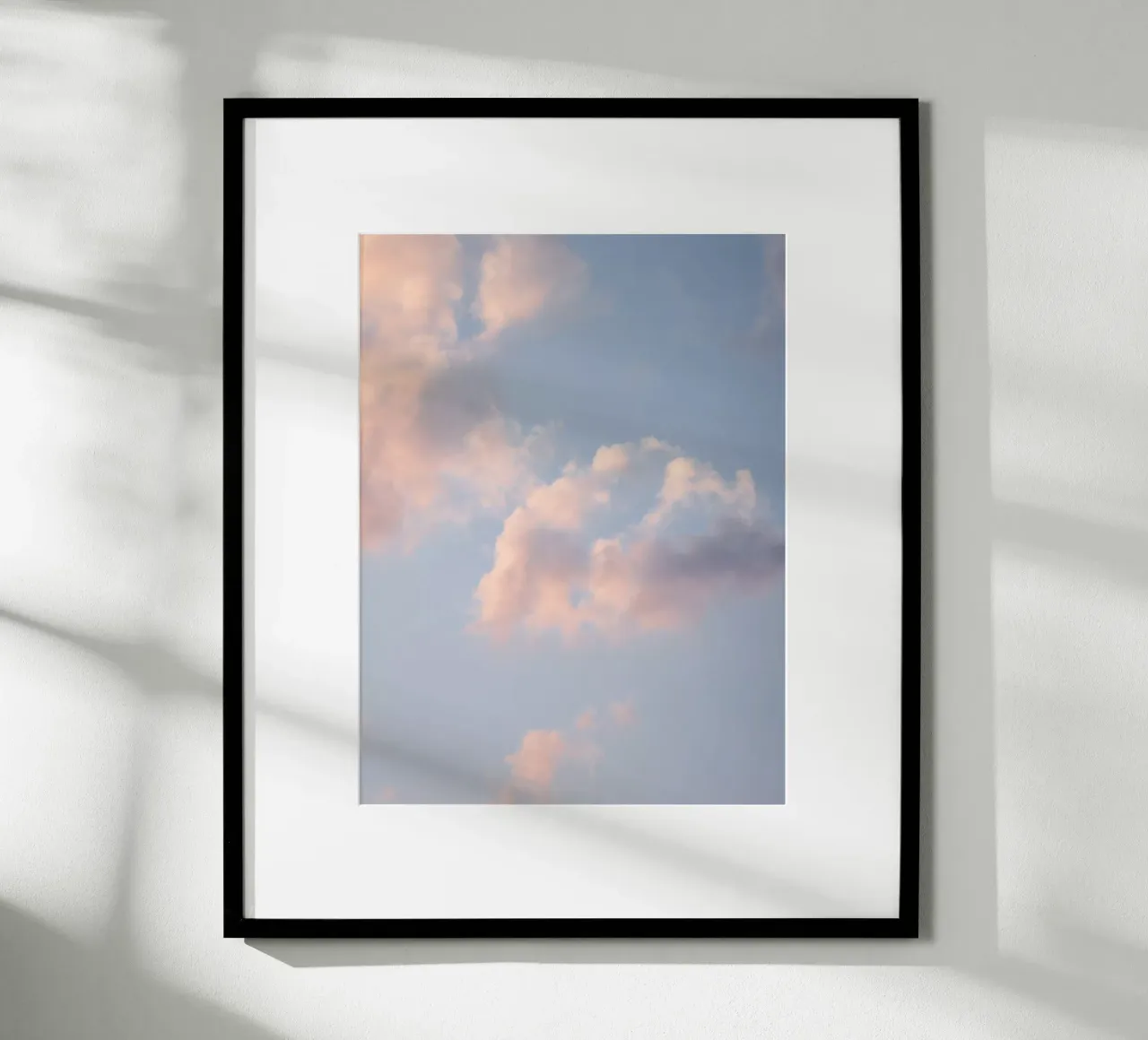 Pastel Sky 16 Poster von Mareike Böhmer Photography