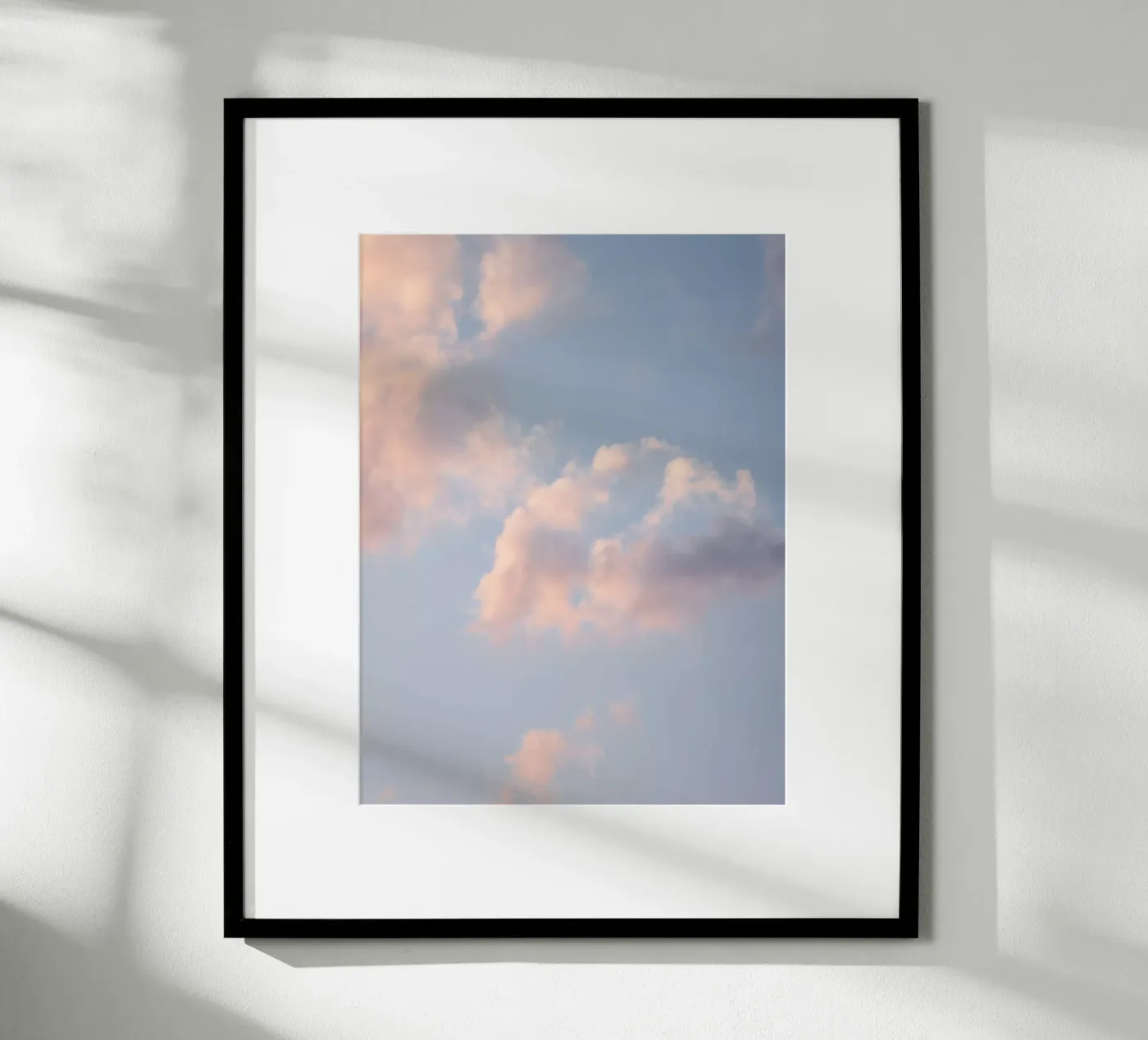 Pastel Sky 16 Poster von Mareike Böhmer Photography