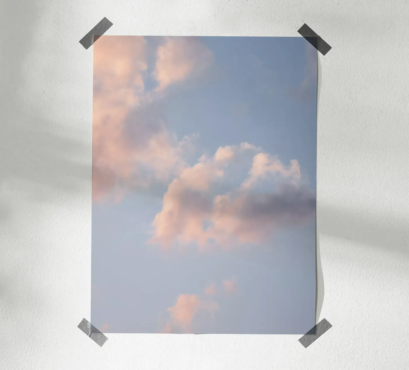 Pastel Sky 16 Poster von Mareike Böhmer Photography