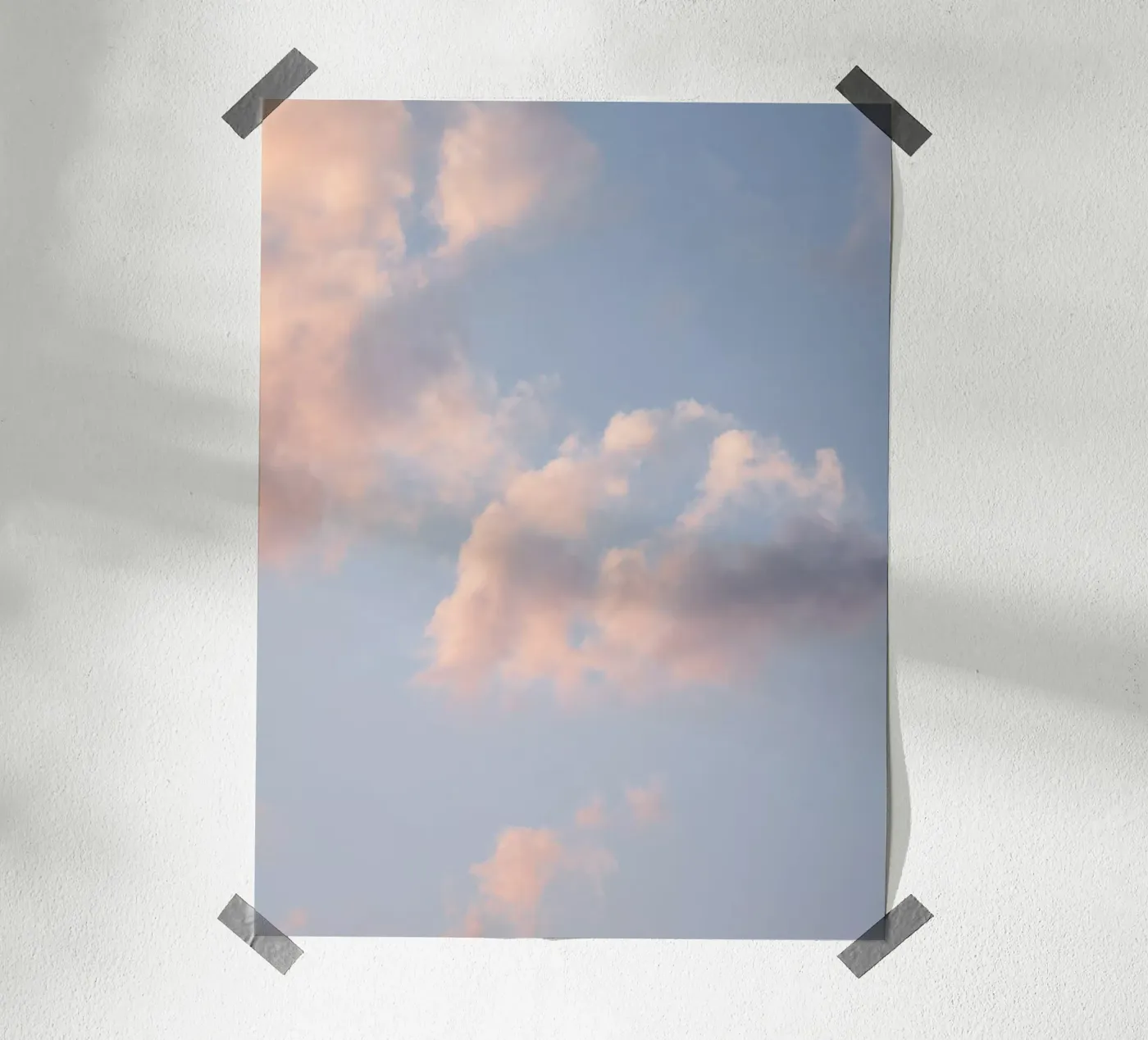 Pastel Sky 16 Hahnemühle von Mareike Böhmer Photography