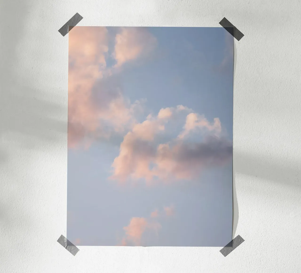 Pastel Sky 16 Poster von Mareike Böhmer Photography