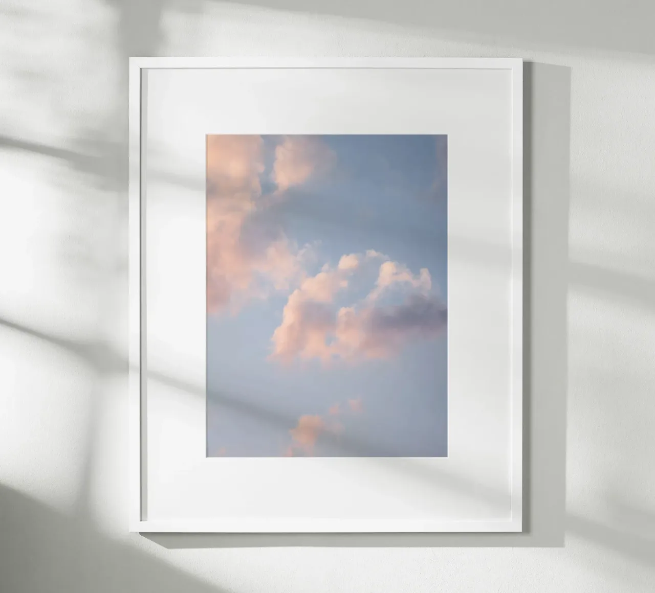 Pastel Sky 16 Poster von Mareike Böhmer Photography