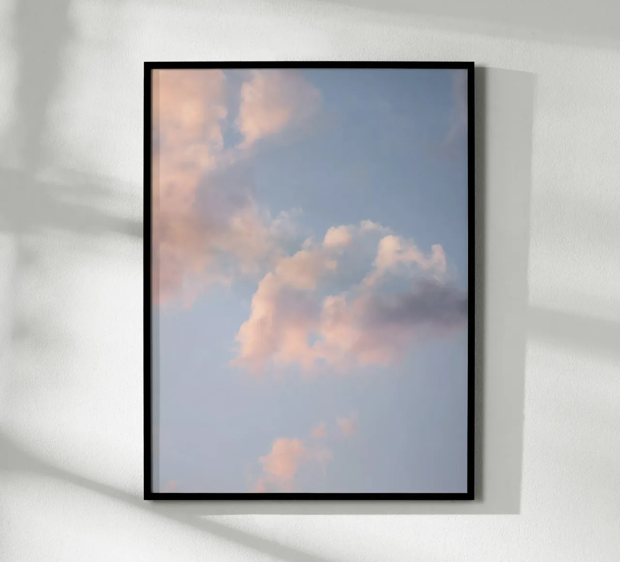 Pastel Sky 16 Poster von Mareike Böhmer Photography