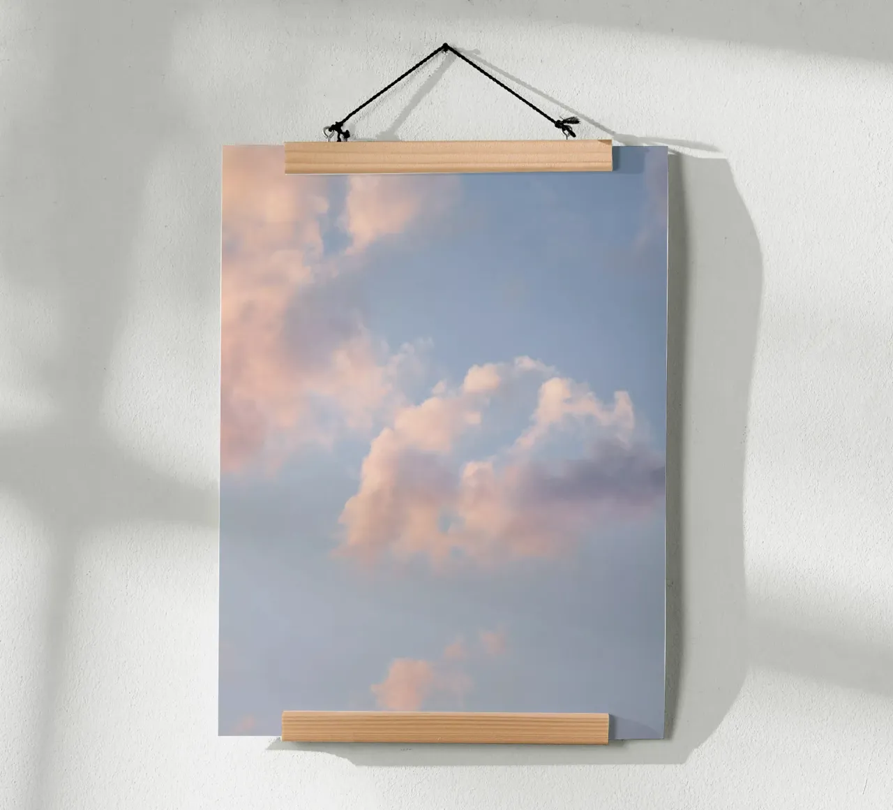 Pastel Sky 16 Poster von Mareike Böhmer Photography