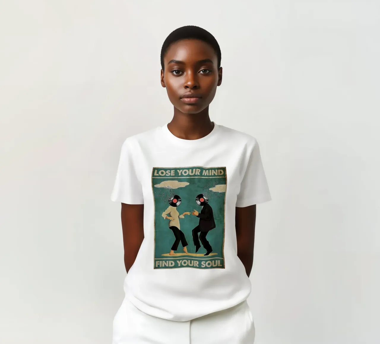 Ballare insieme . perdere la testa t-shirt da hibbs ronniee