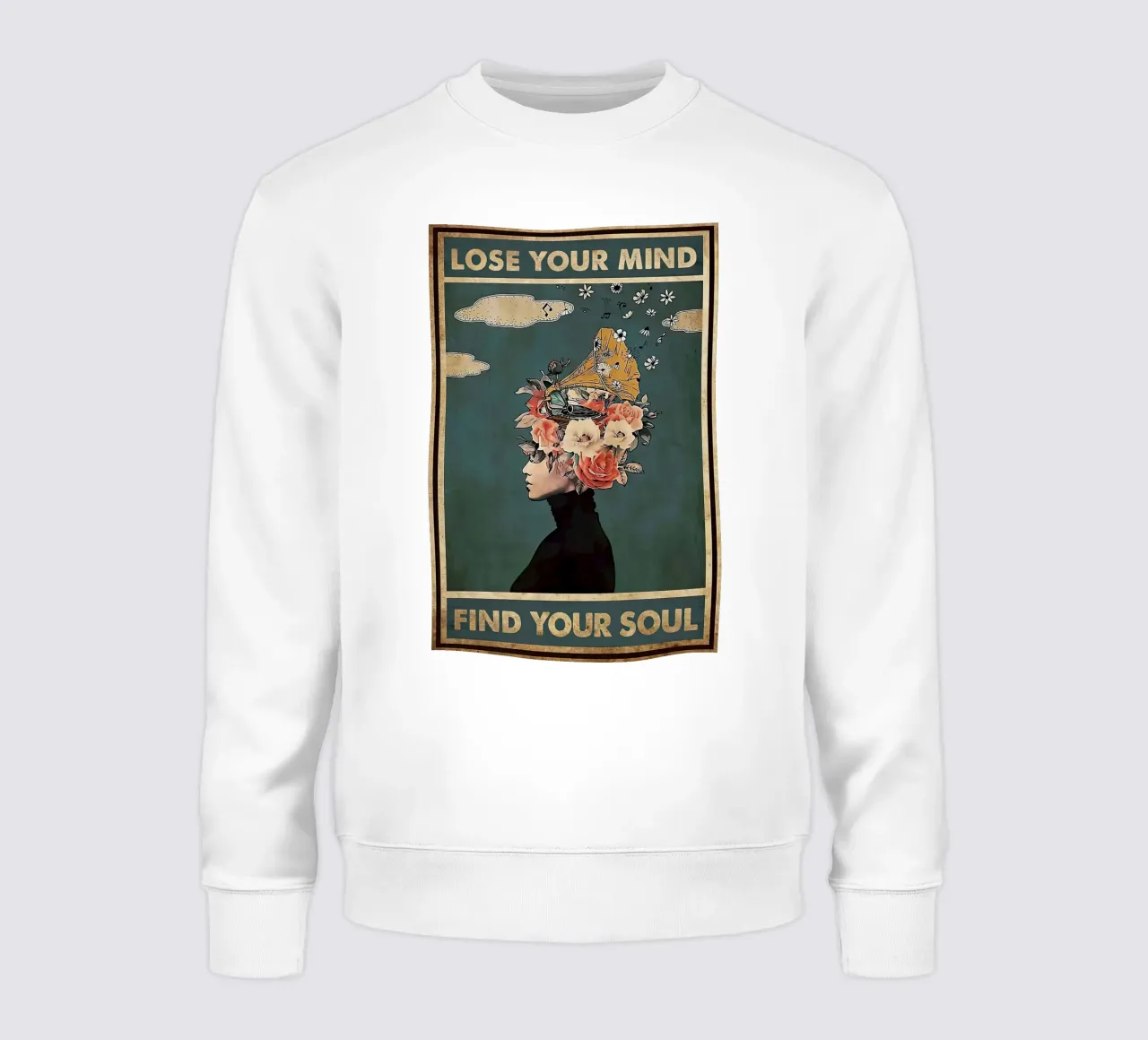 POt Kopf Verlieren Sie Ihr MInd Sweatshirt von hibbs ronniee