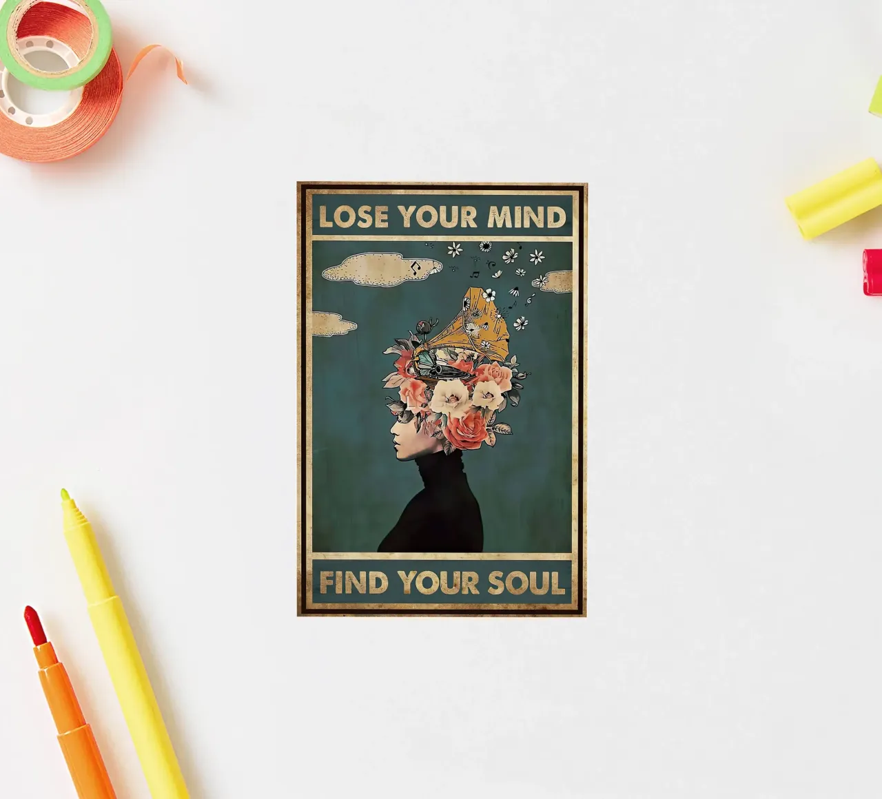 POt Kopf Verlieren Sie Ihr MInd Sticker von hibbs ronniee