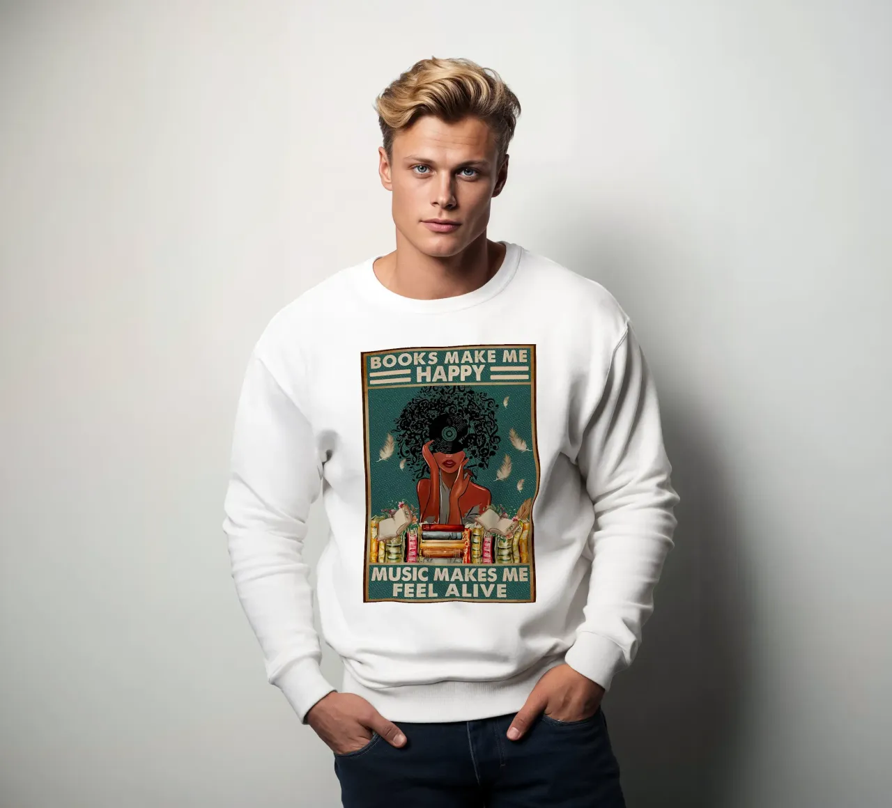 Libro Rendimi felice felpa da hibbs ronniee