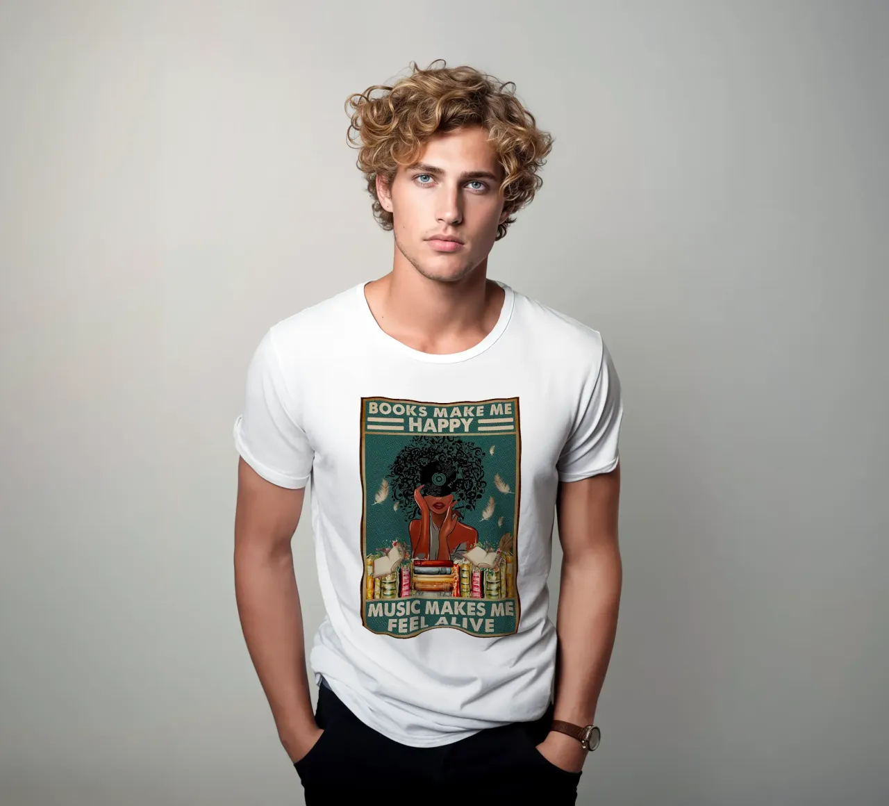 Libro Rendimi felice t-shirt da hibbs ronniee