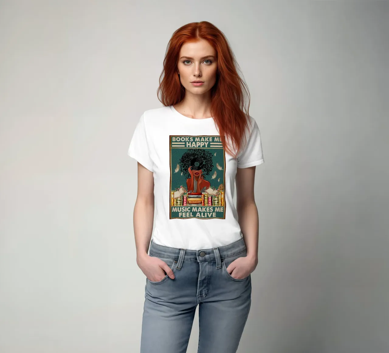 Libro Rendimi felice t-shirt da hibbs ronniee