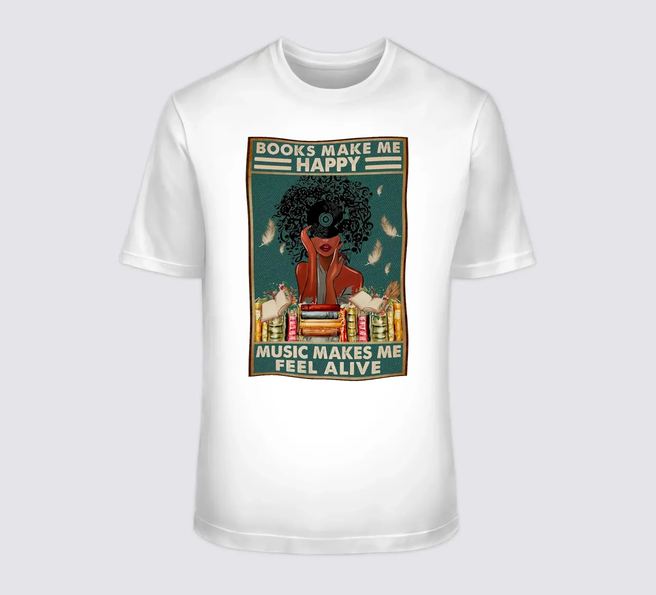 Libro Rendimi felice t-shirt da hibbs ronniee
