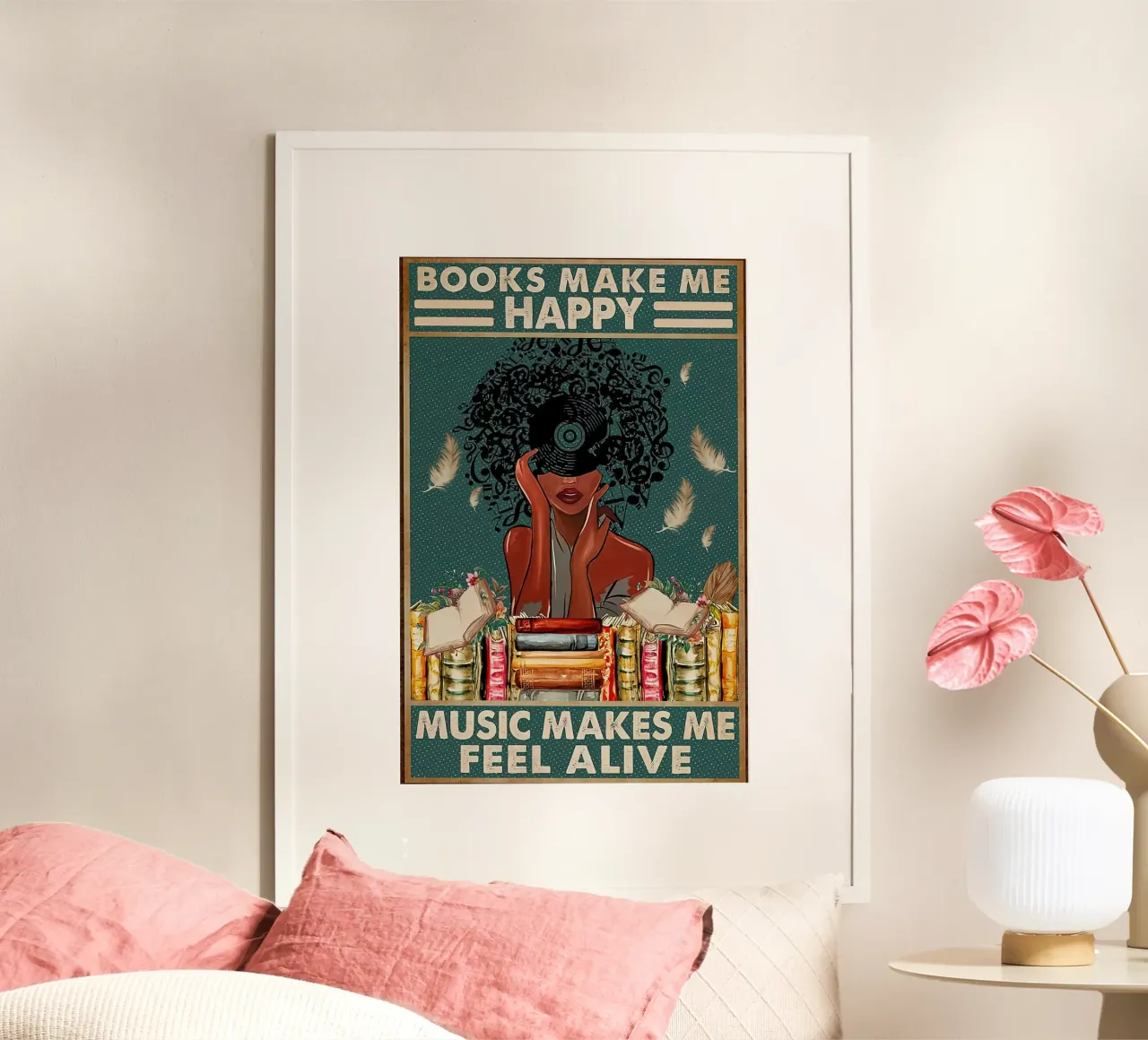 Libro Rendimi felice poster da hibbs ronniee