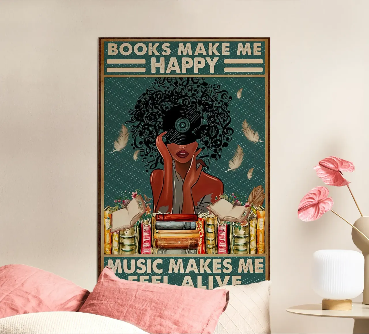 Libro Rendimi felice poster da hibbs ronniee