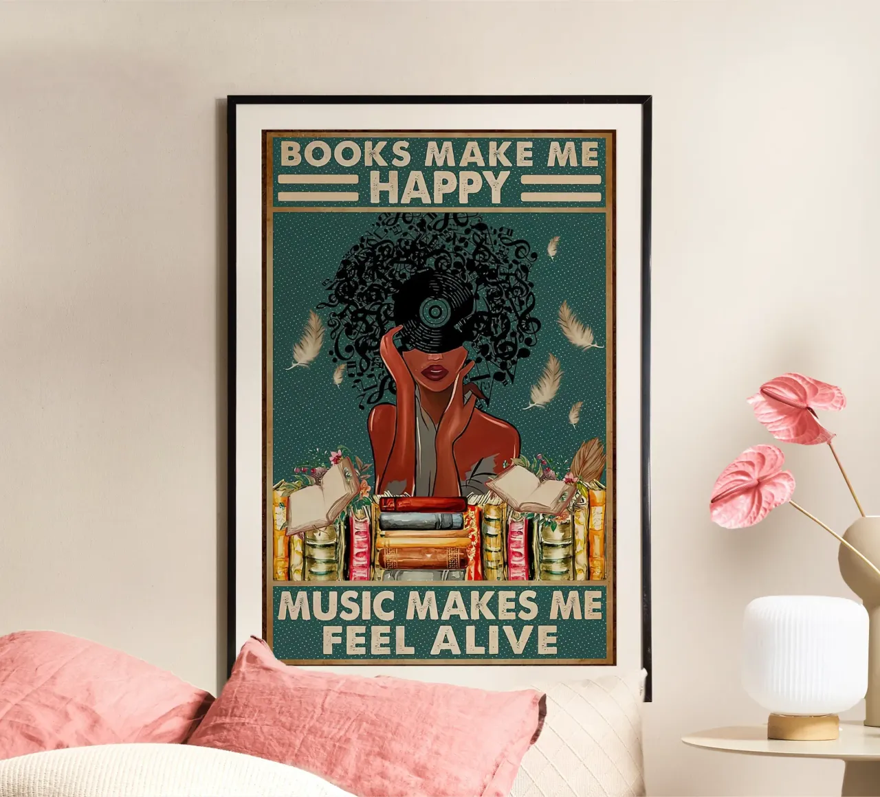 Libro Rendimi felice poster da hibbs ronniee