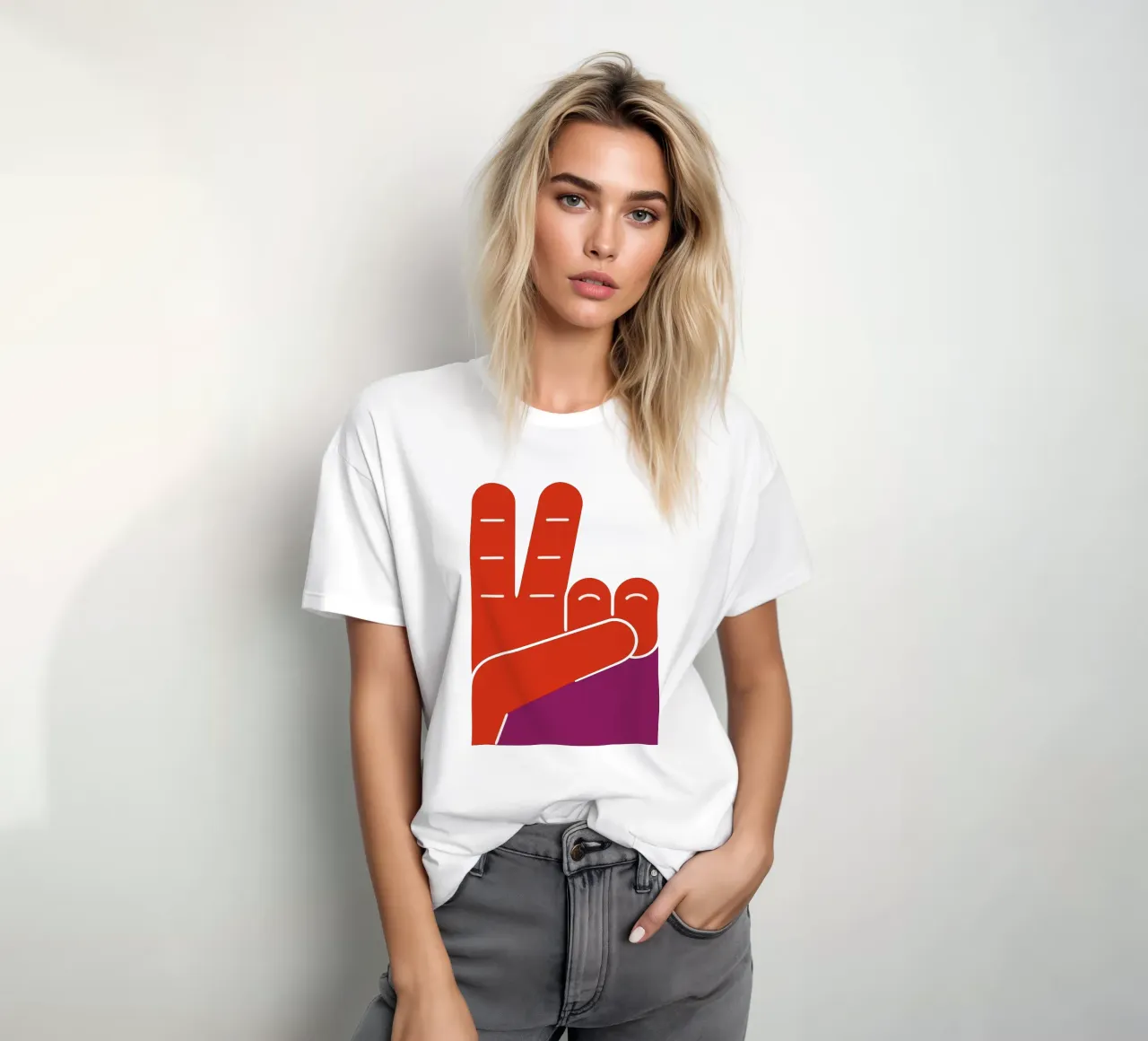 Peace & Play t-shirt da SMPLE
