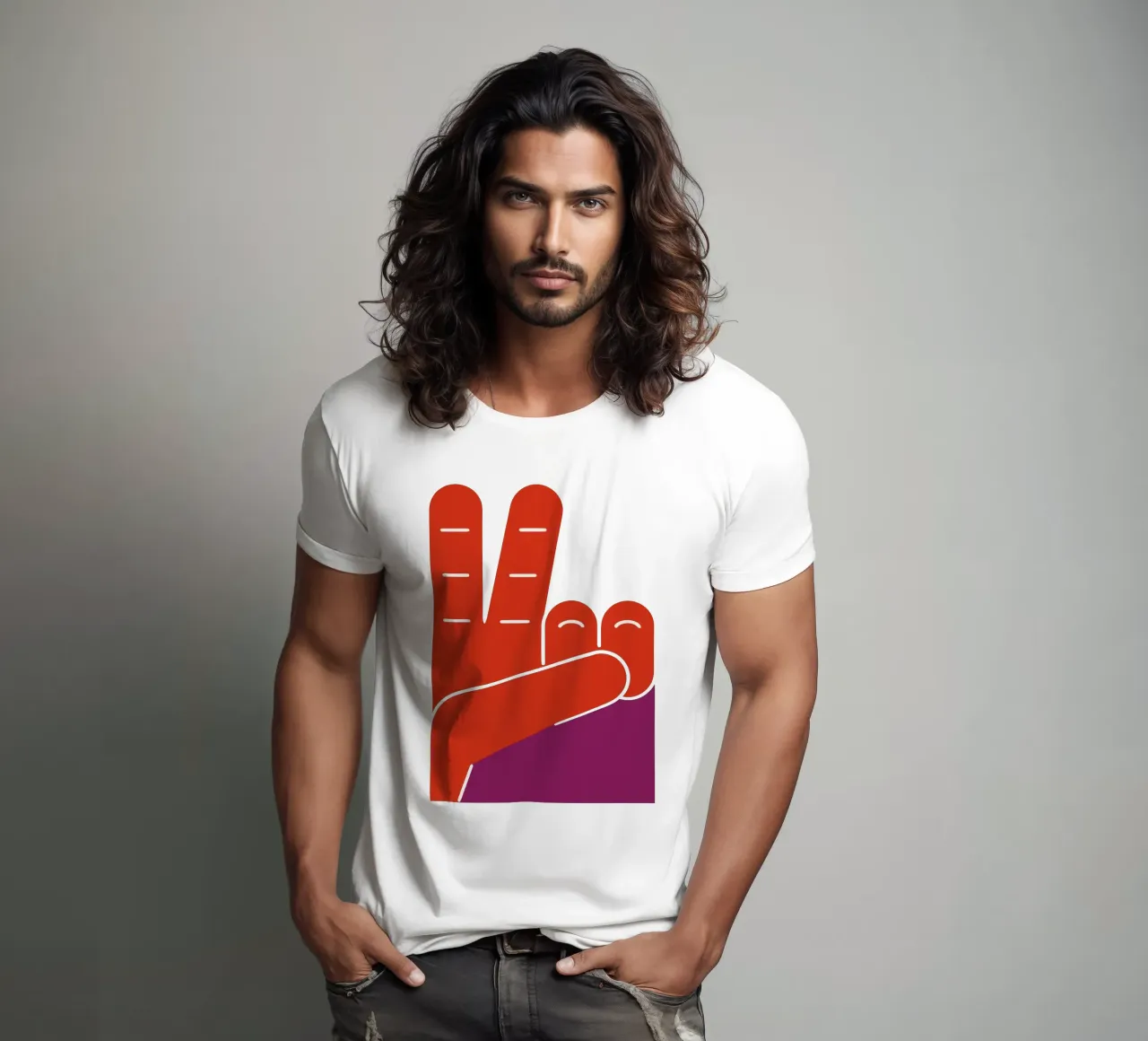 Peace & Play t-shirt da SMPLE