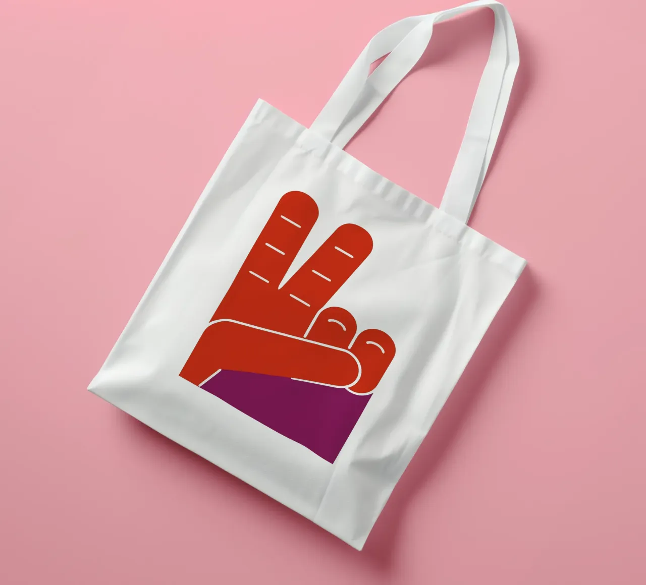 Peace & Play borsa in juta da SMPLE