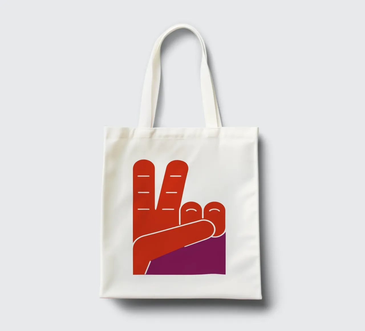 Peace & Play borsa in juta da SMPLE
