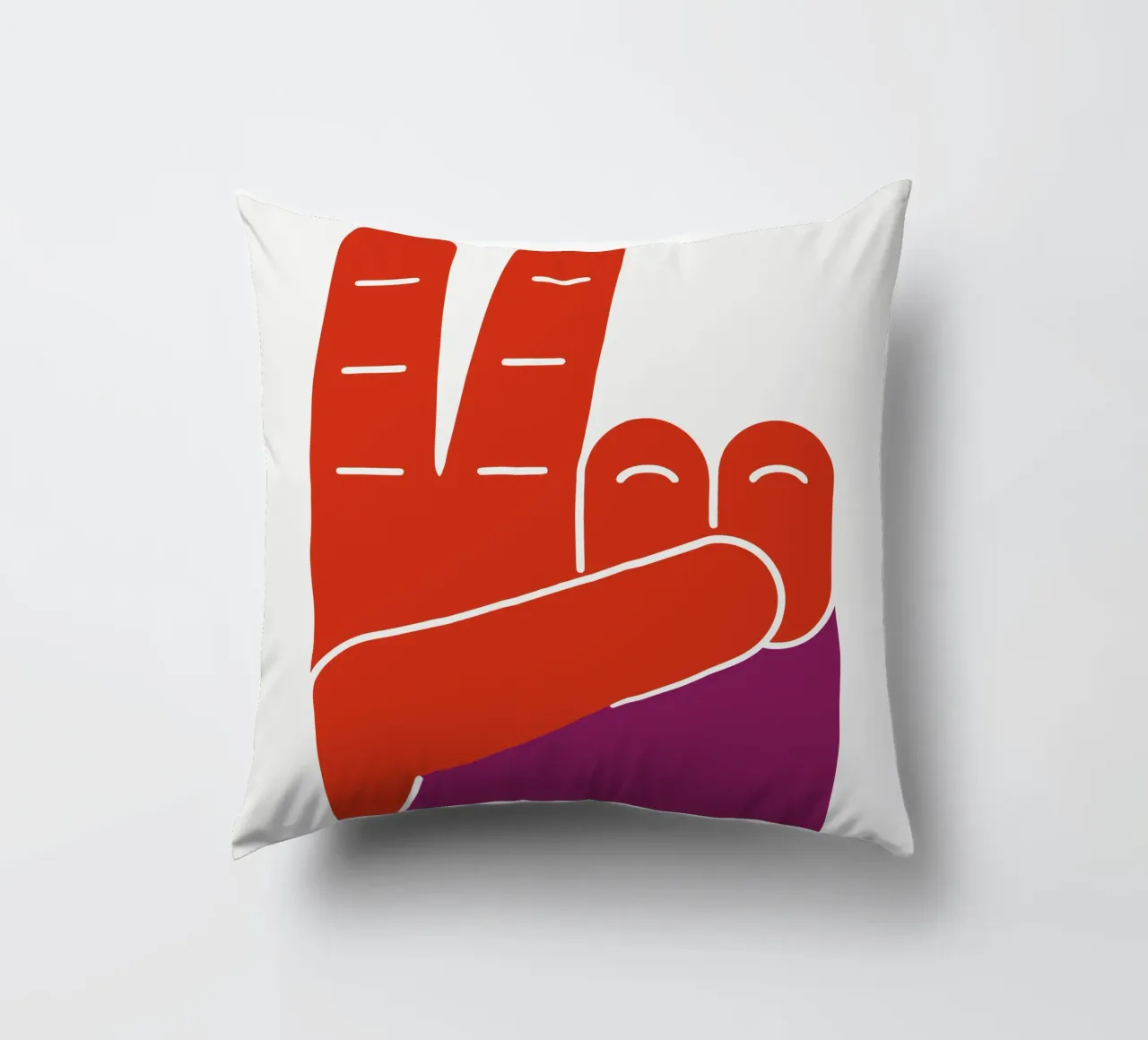 Peace & Play cuscino da SMPLE