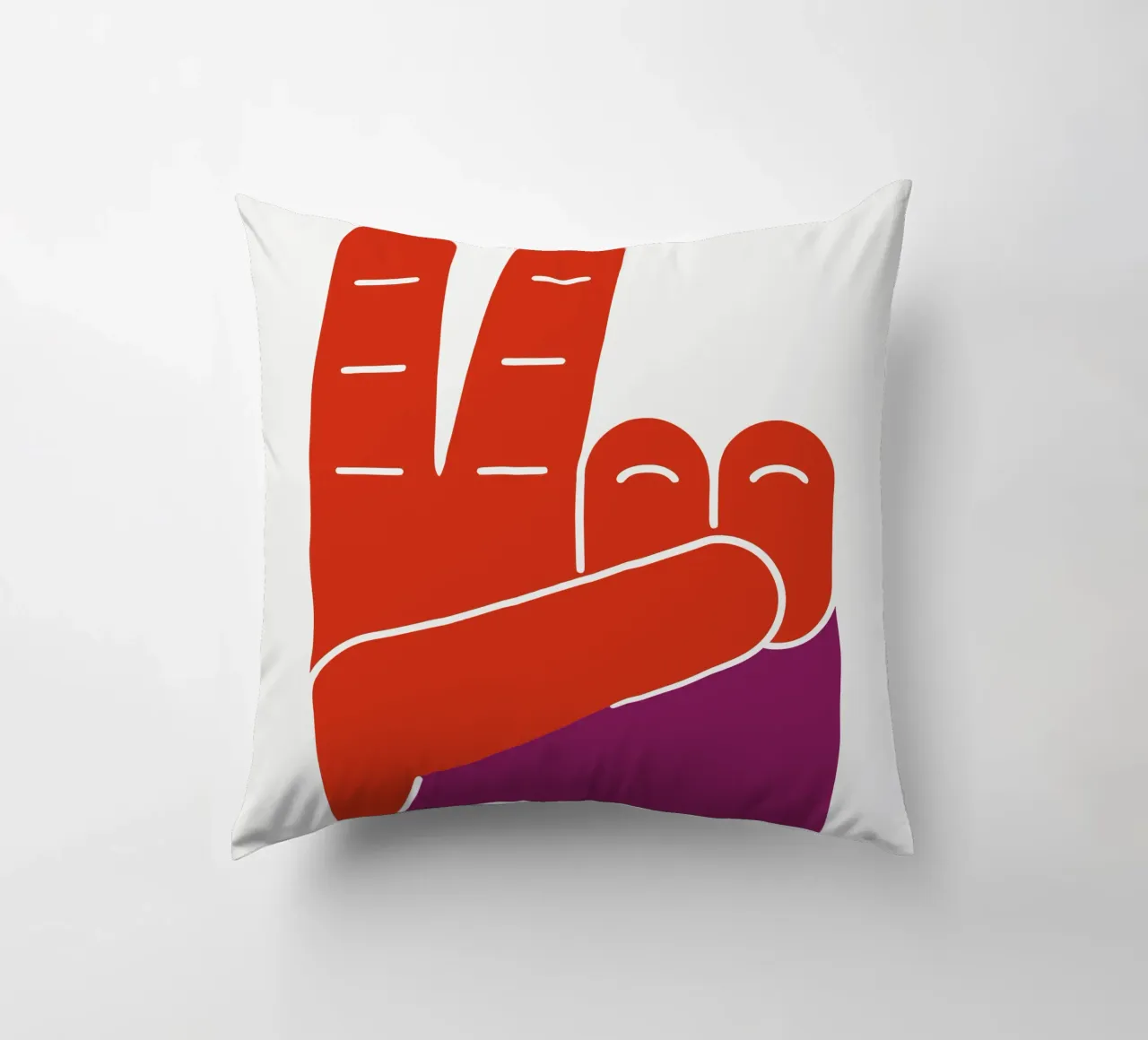Peace & Play cuscino da SMPLE