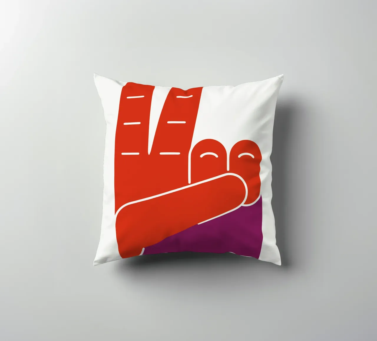Peace & Play cuscino da SMPLE