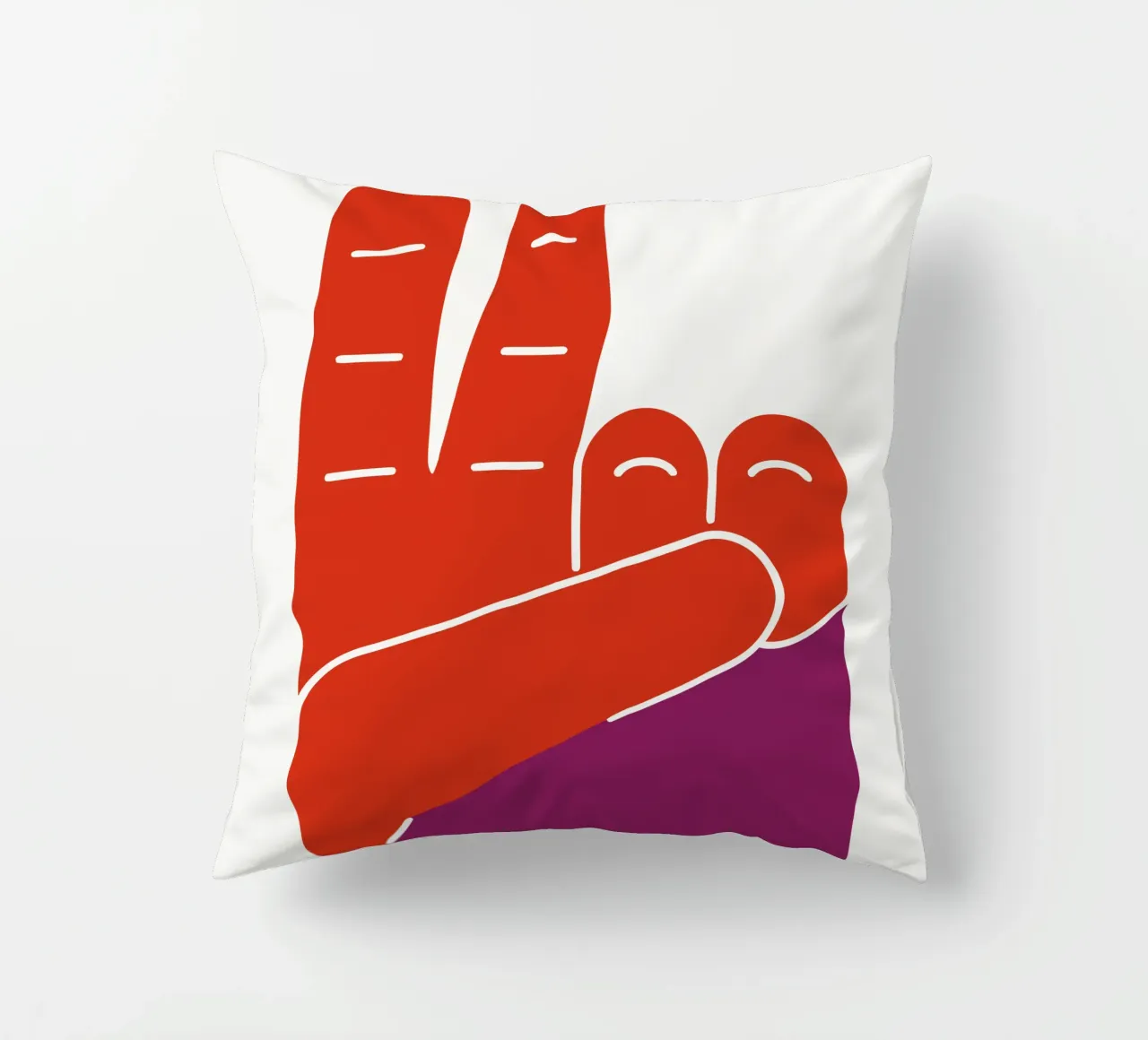 Peace & Play cuscino da SMPLE