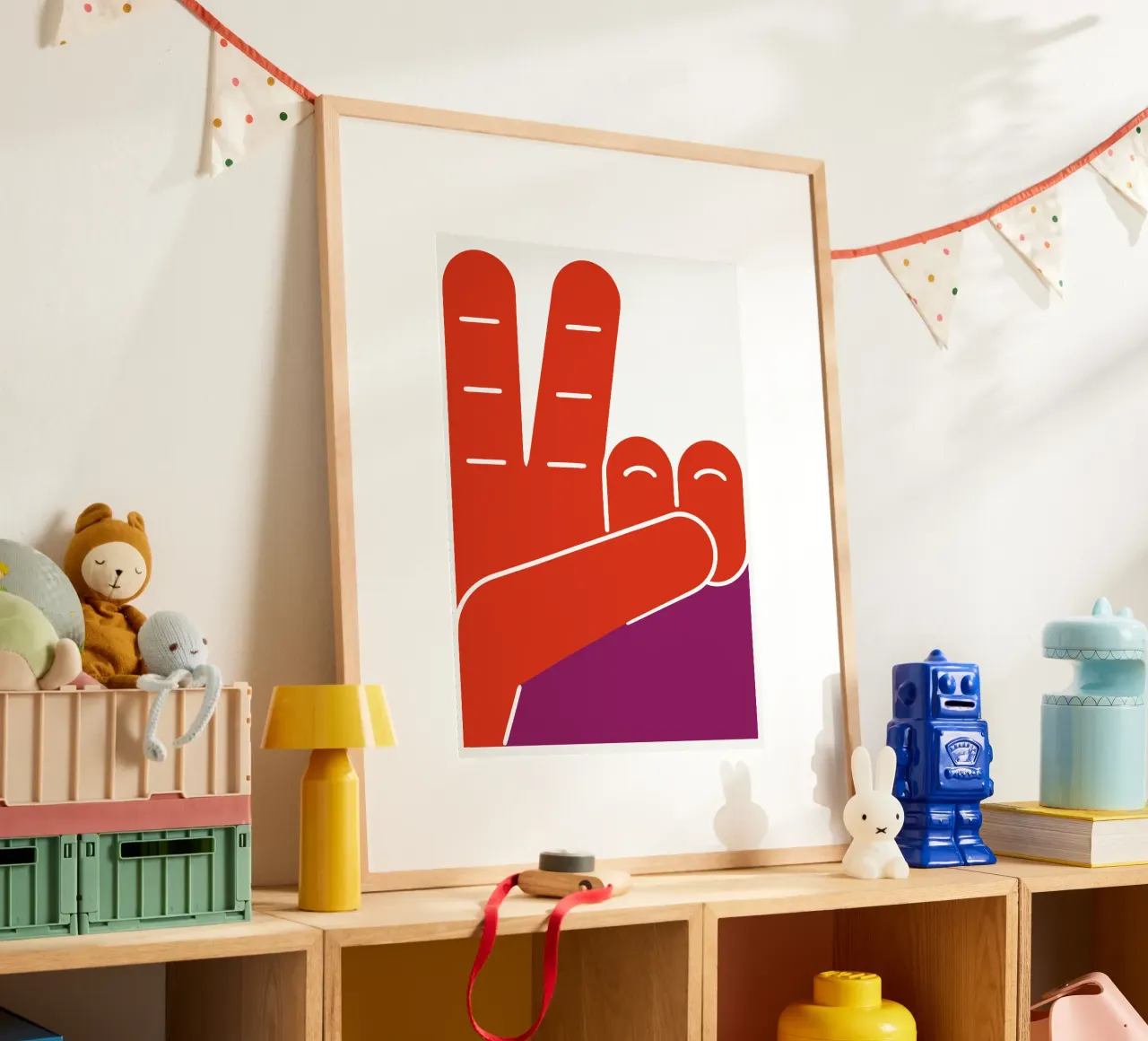 Peace & Play carta hahnemühle da SMPLE