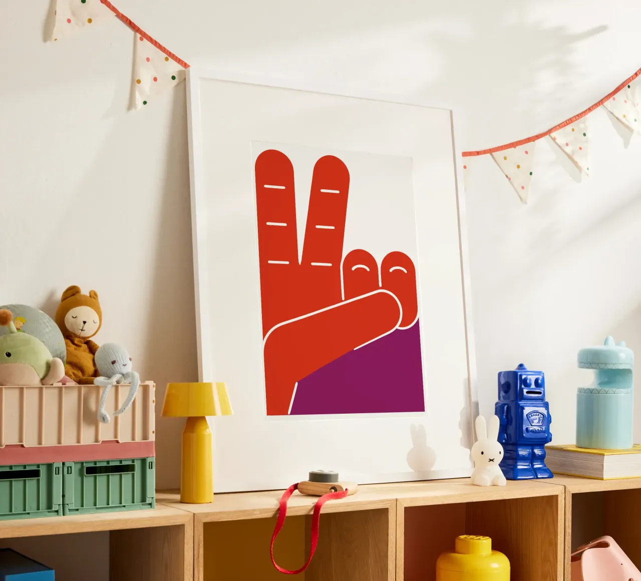 Peace & Play carta hahnemühle da SMPLE