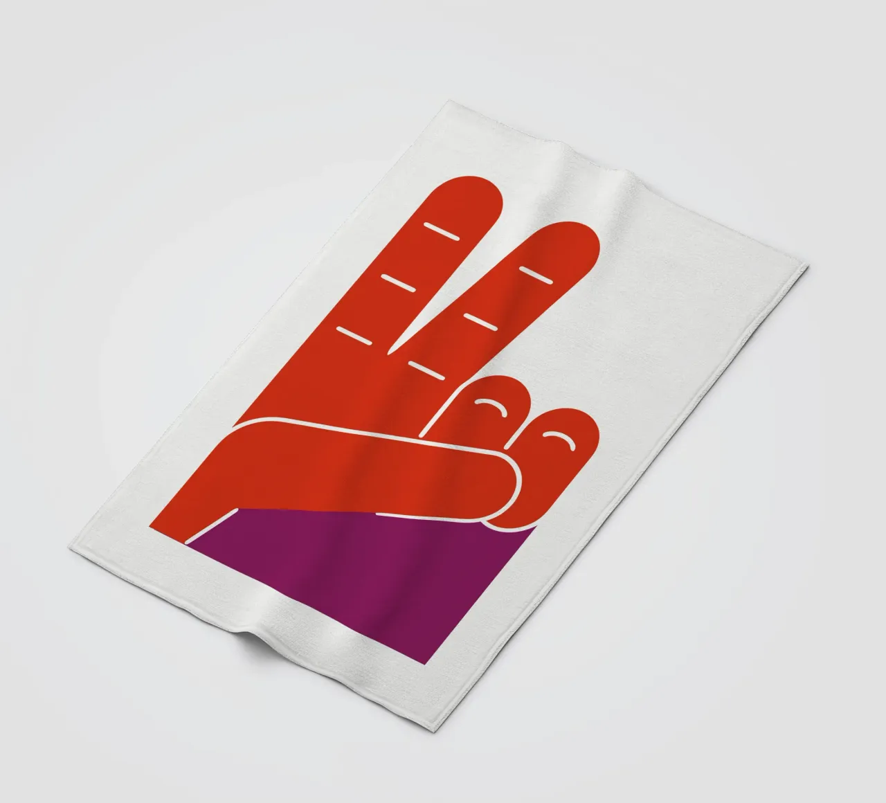 Peace & Play coperta in pile da SMPLE