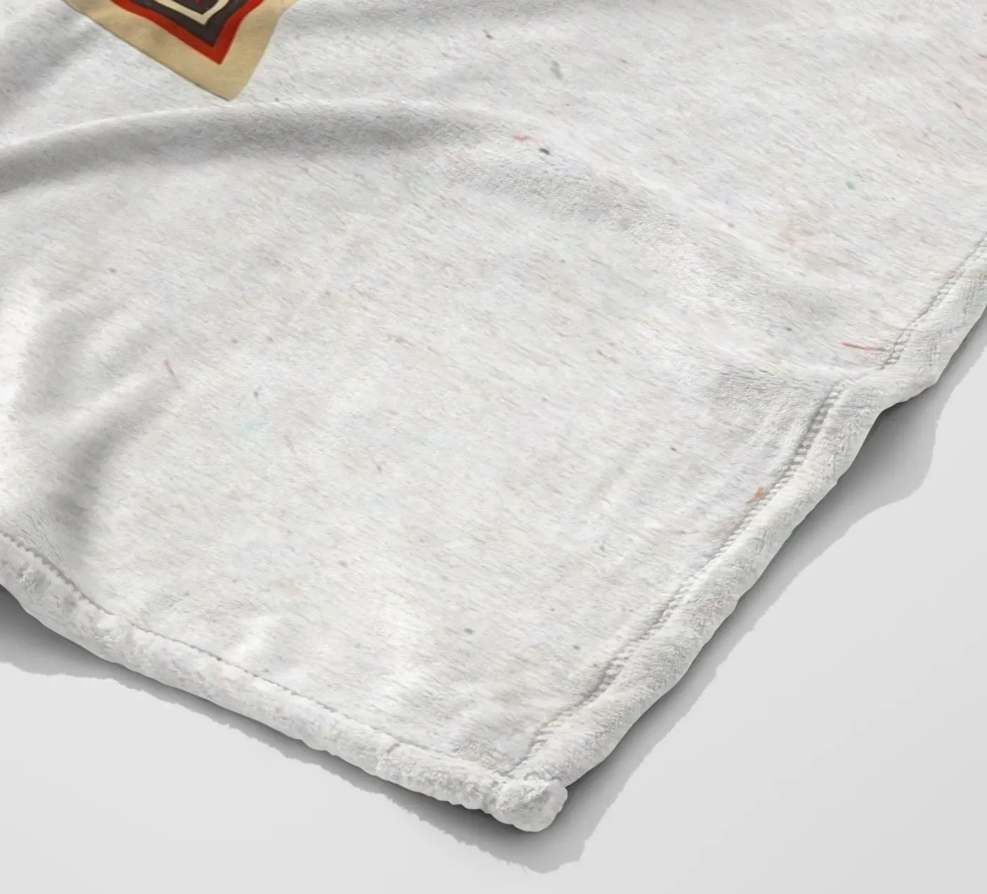 Torn load coperta in pile da Carlos Quitério