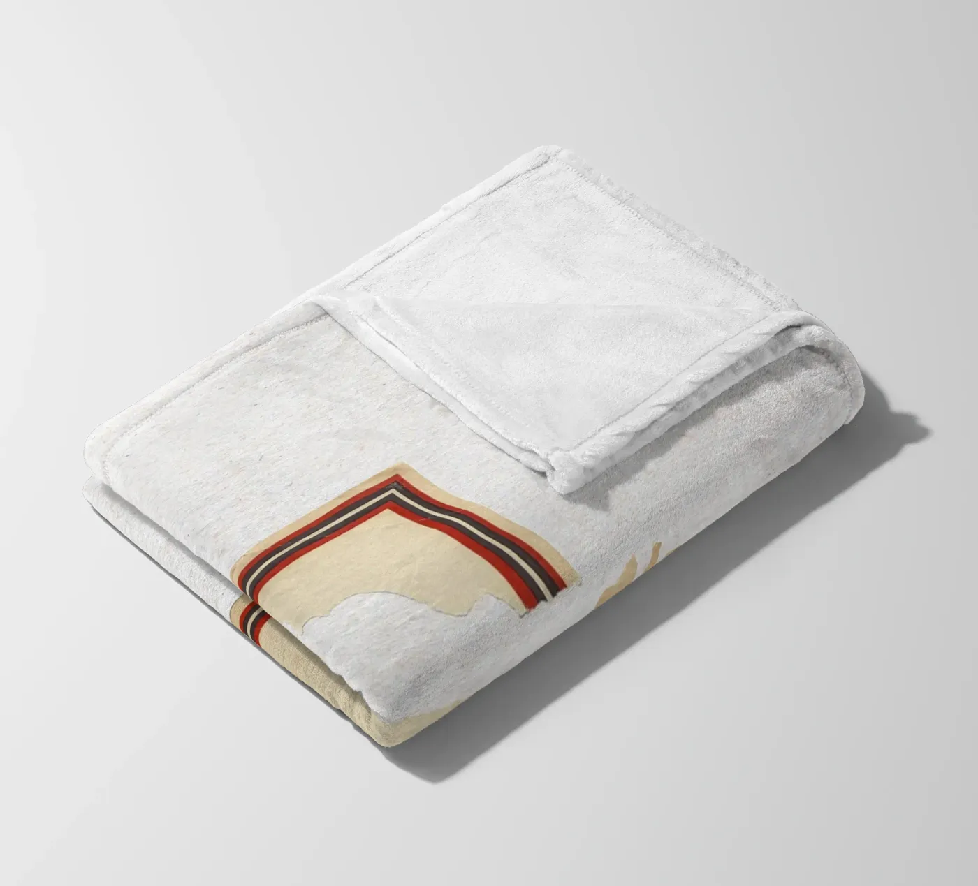 Torn load coperta in pile da Carlos Quitério